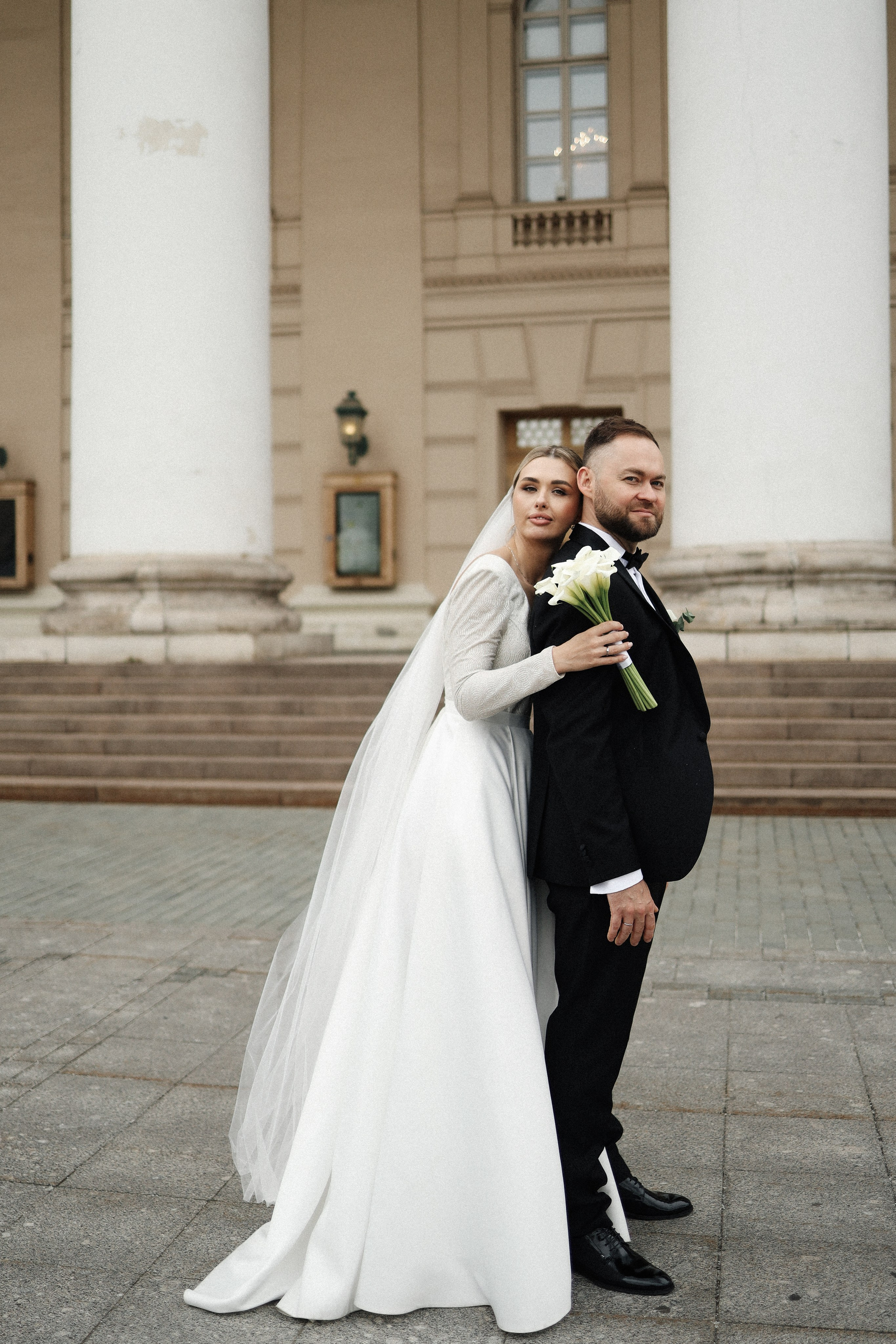 А. + Ю. Грибоедовский ЗАГС, прогулка на кабриолете. Семейный и lovestory фотограф в Москве Светлана Коняхина