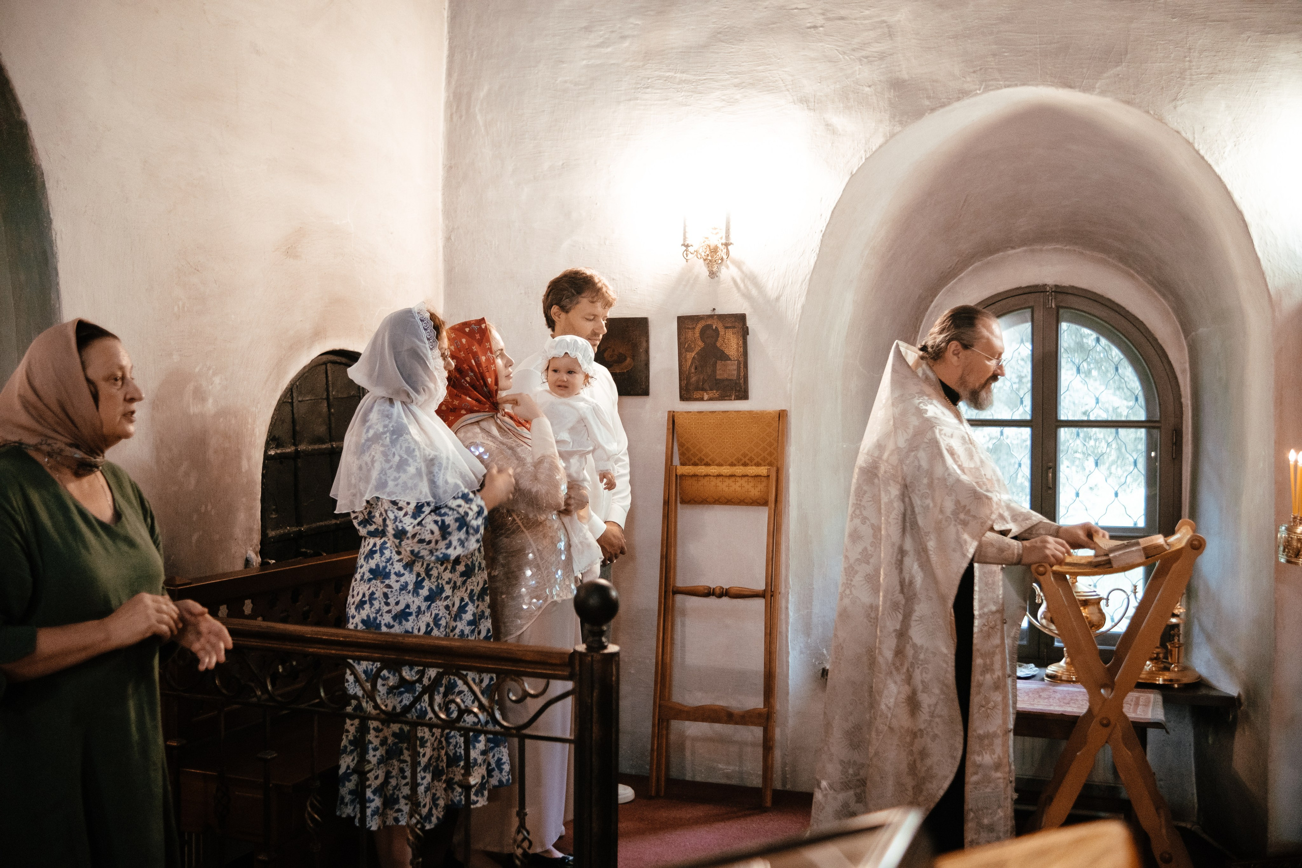 Крещение Ангелины