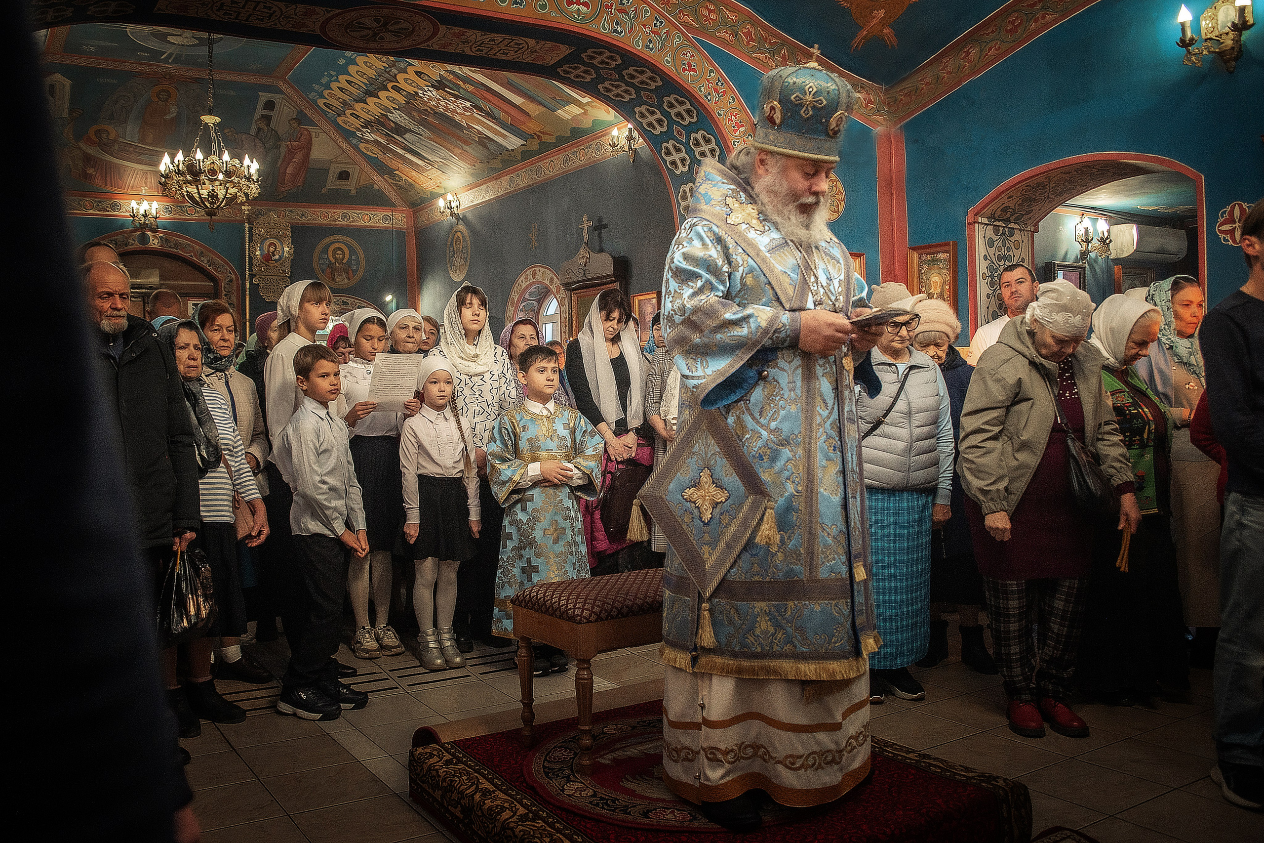 День Казанской Иконы Божьей Матери. Церковный, семейный и репортажный фотограф Волгоград, Волжский