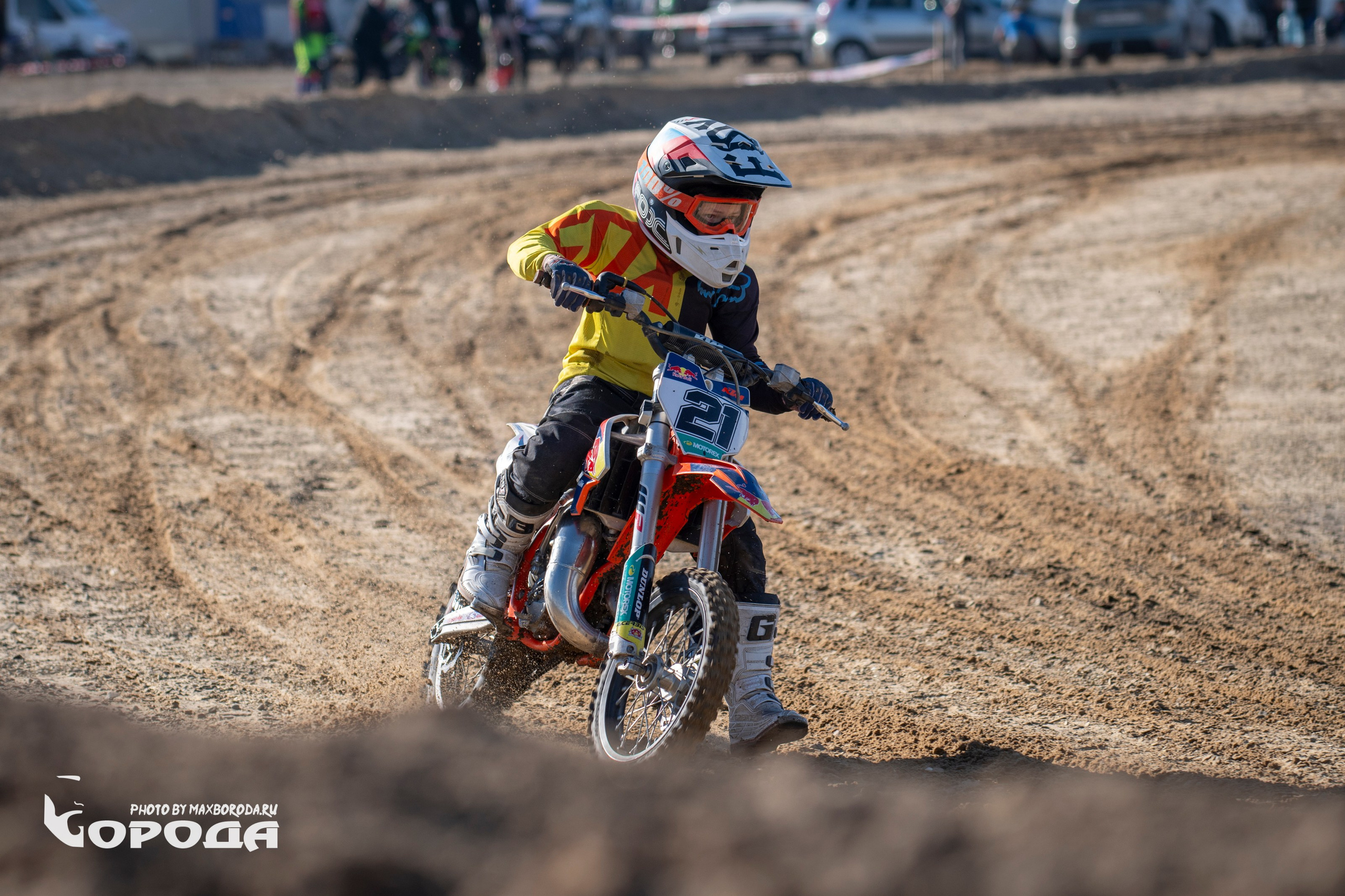 Мотокросс в Варламово. Фотограф | Макс Борода