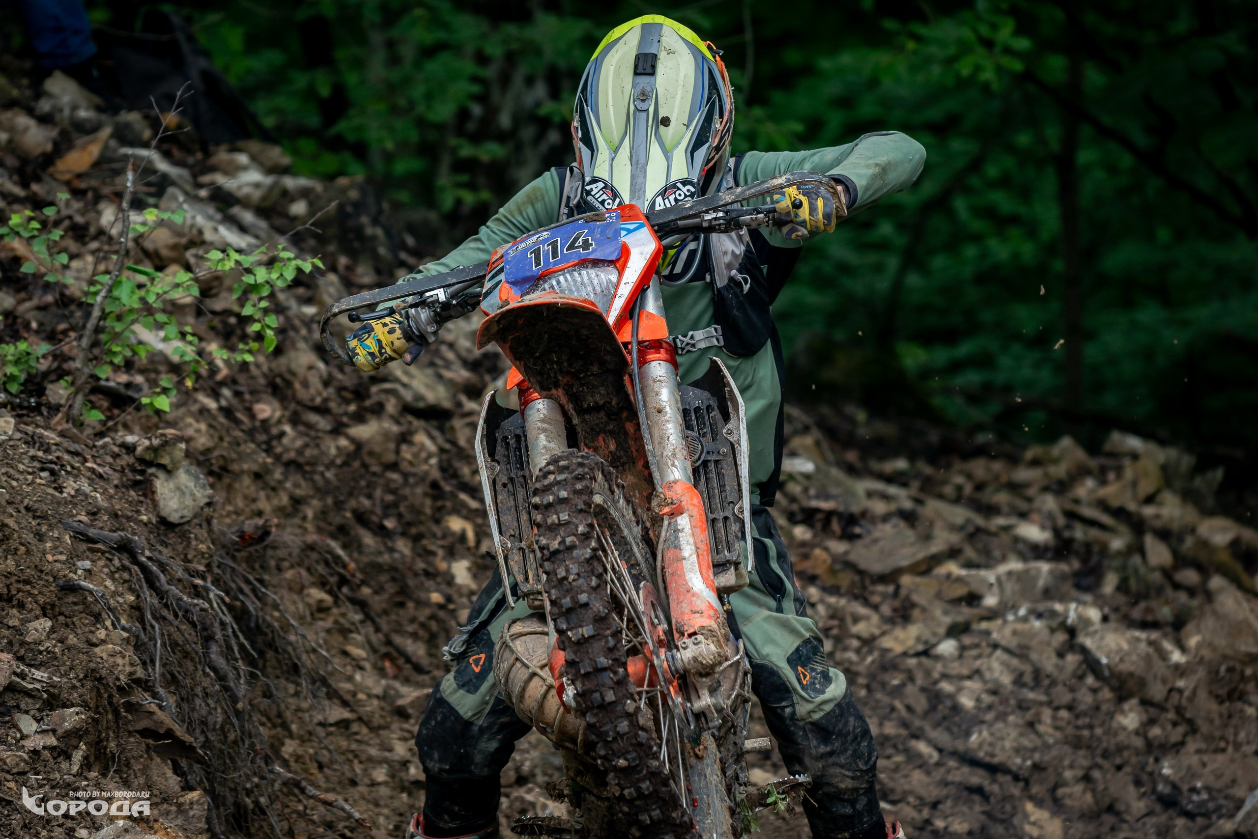 Точка отрыва. Фотограф | Макс Борода