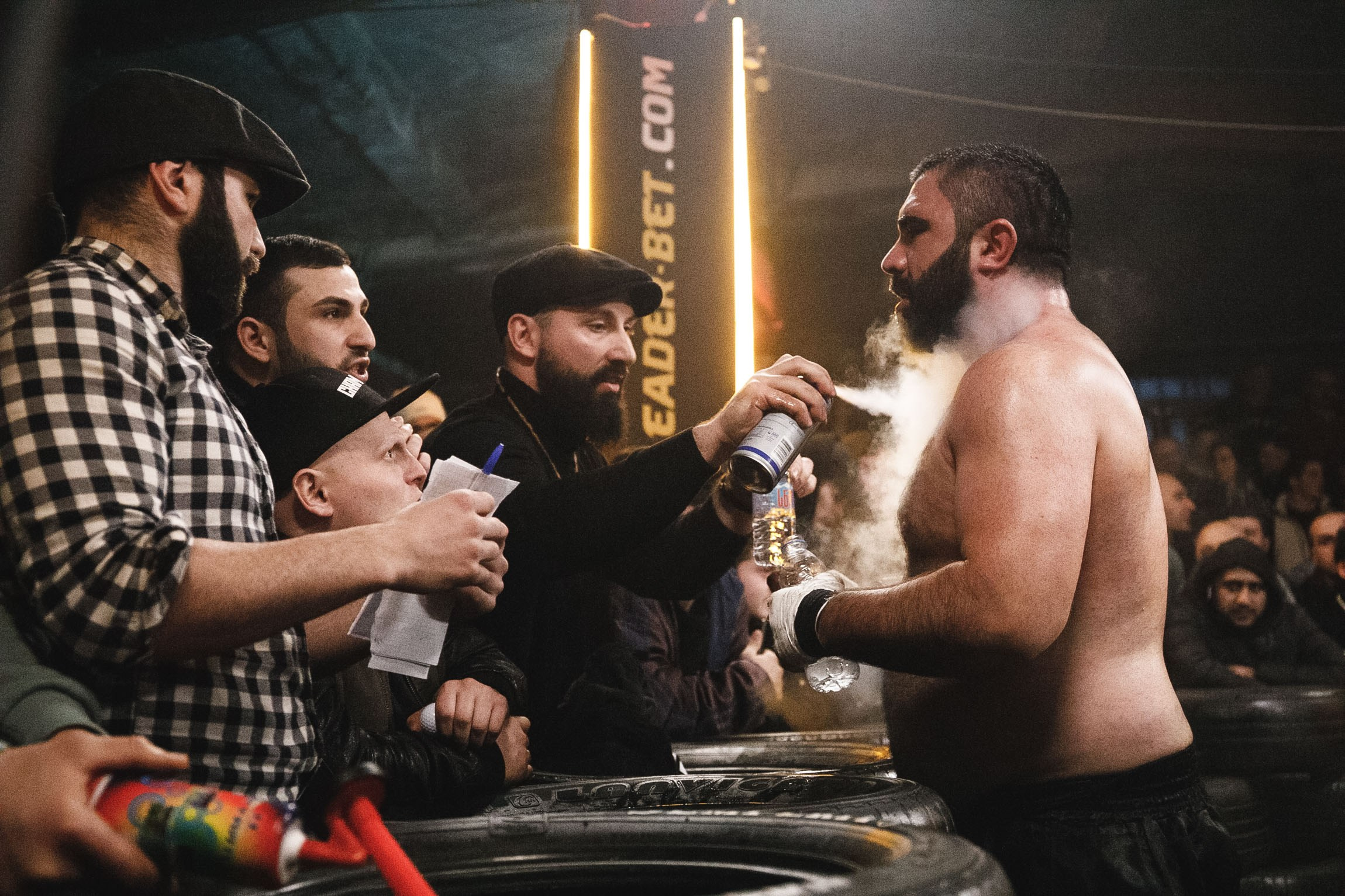 Fights // Social. Bivol images