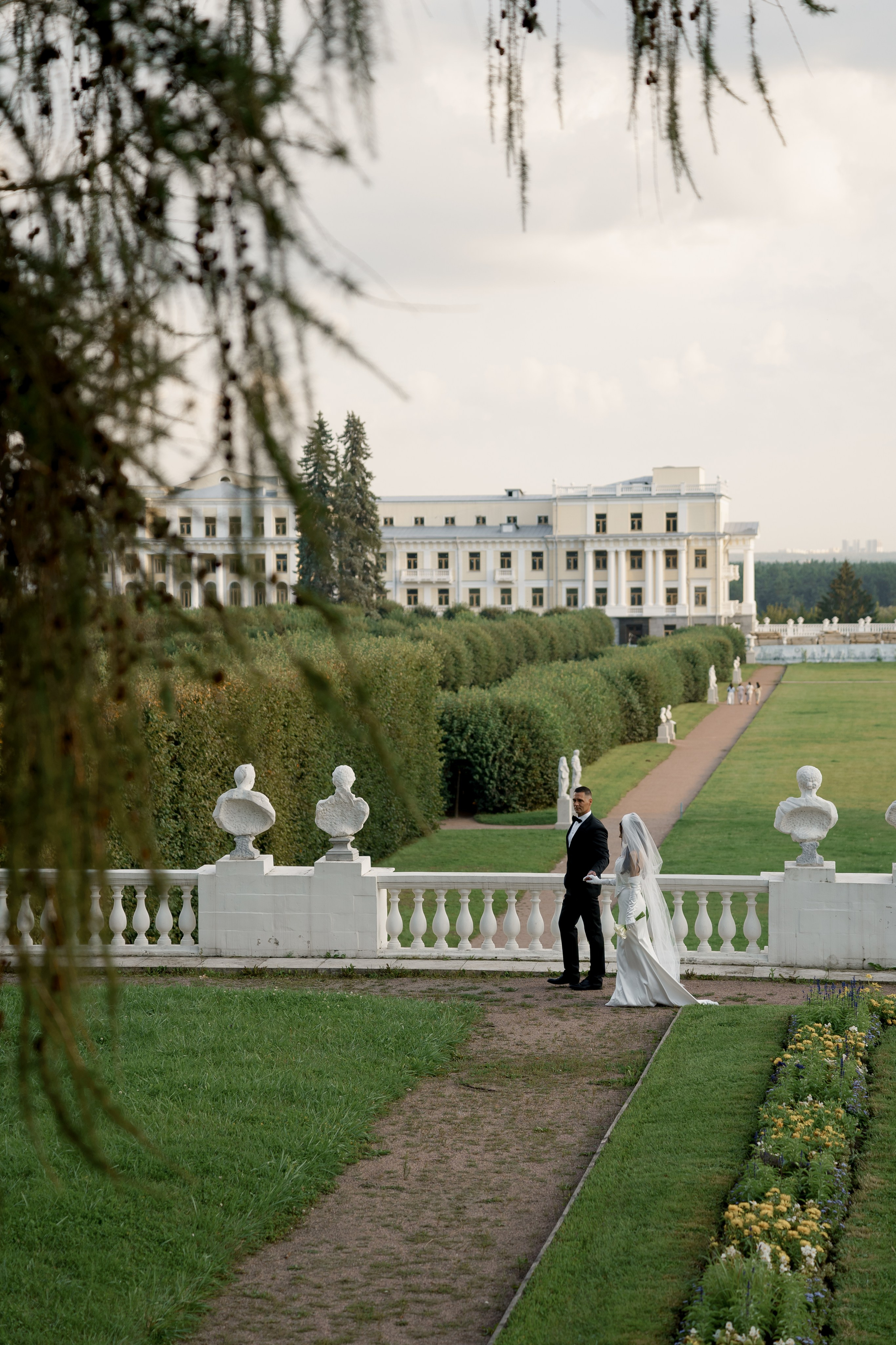 Архангельское. Свадебный фотограф Губина Марина