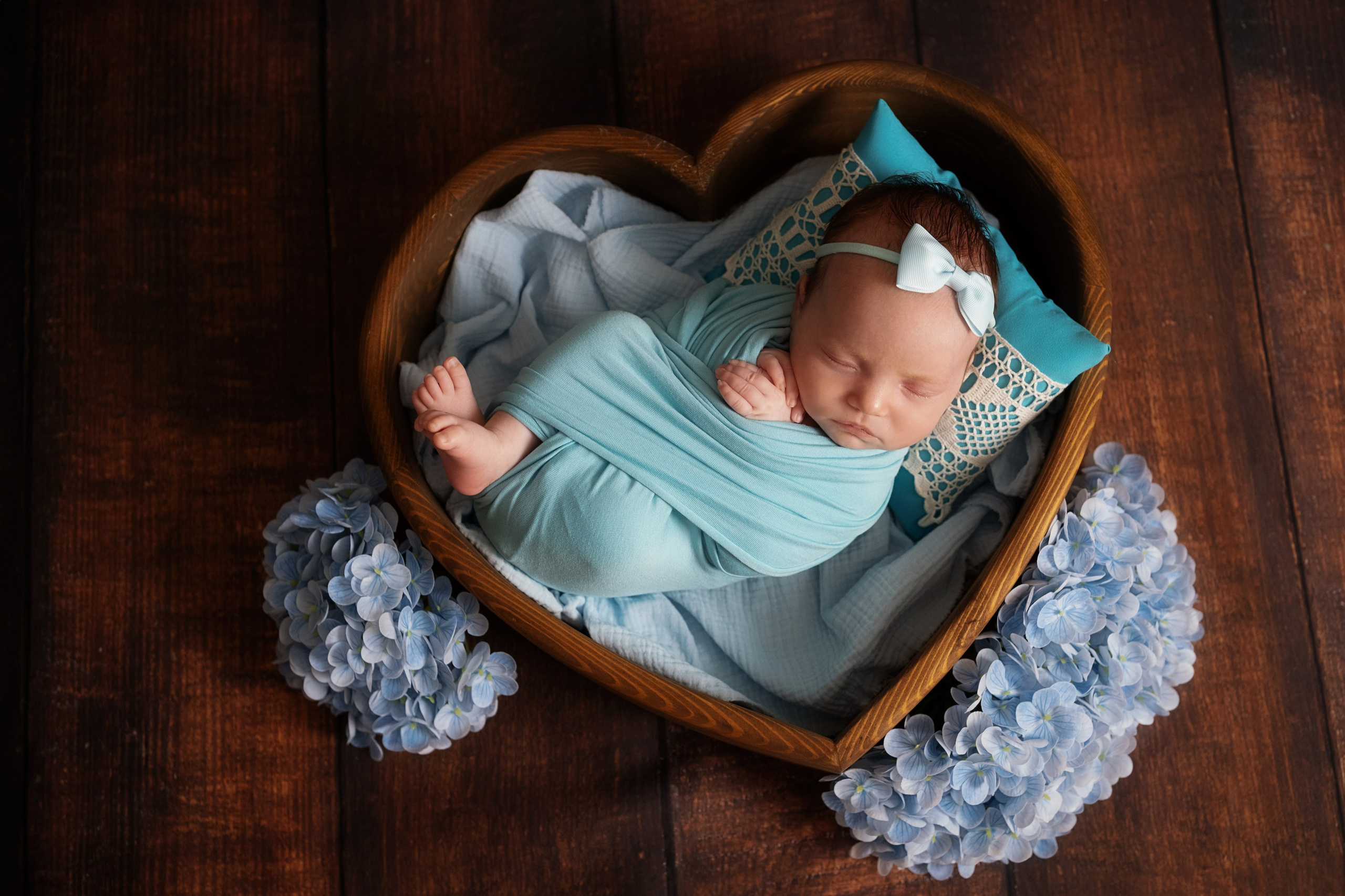 красивая фотография ньюборн