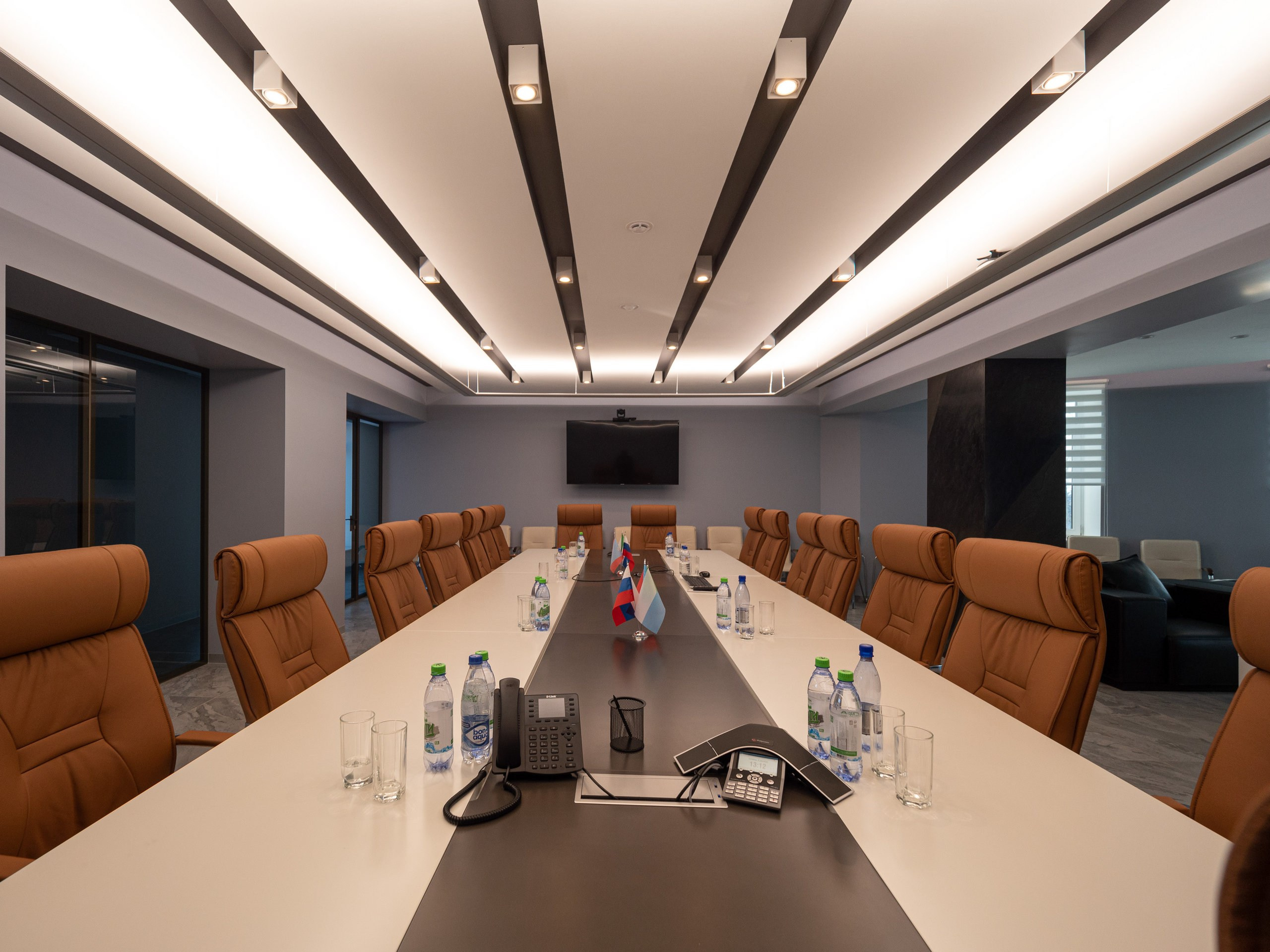 Офис ВТУ. Архитектурно-дизайнерское бюро ROOMS