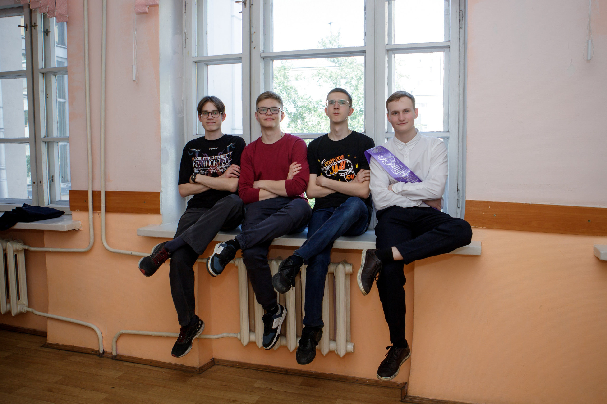 11 класс / Последний звонок / МехМат / г. Москва. Детский и семейный фотограф Мария Киселёва. Москва