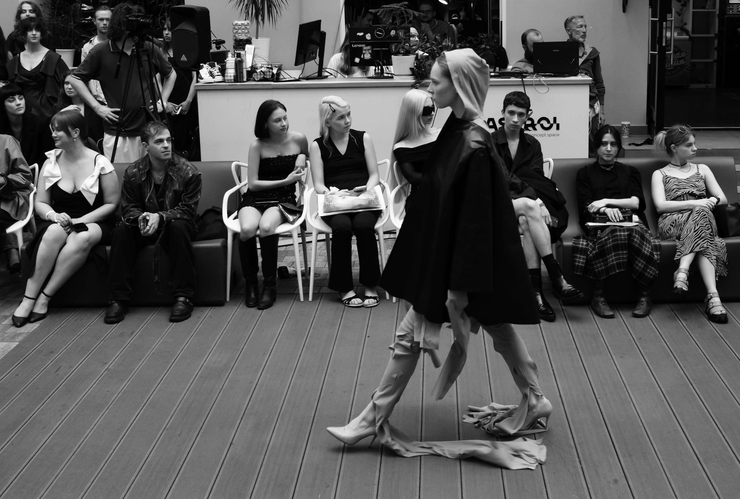 Graduate Fashion Week '24 | Raskroi Space 2024. Фотограф Михаил Николаев