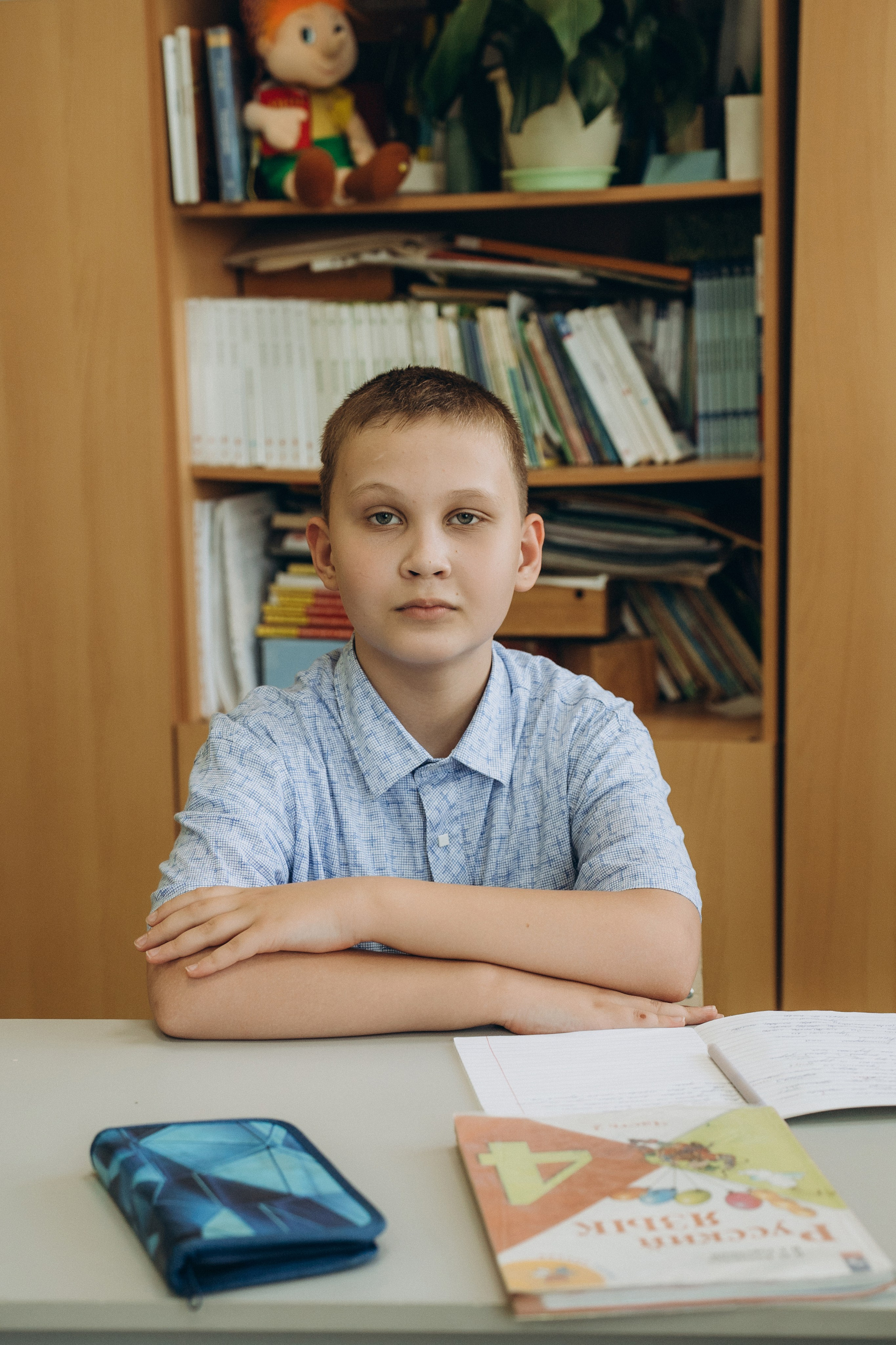 Школа, 4 класс. Семейный фотограф • Домашние съемки в Нижнем Новгороде