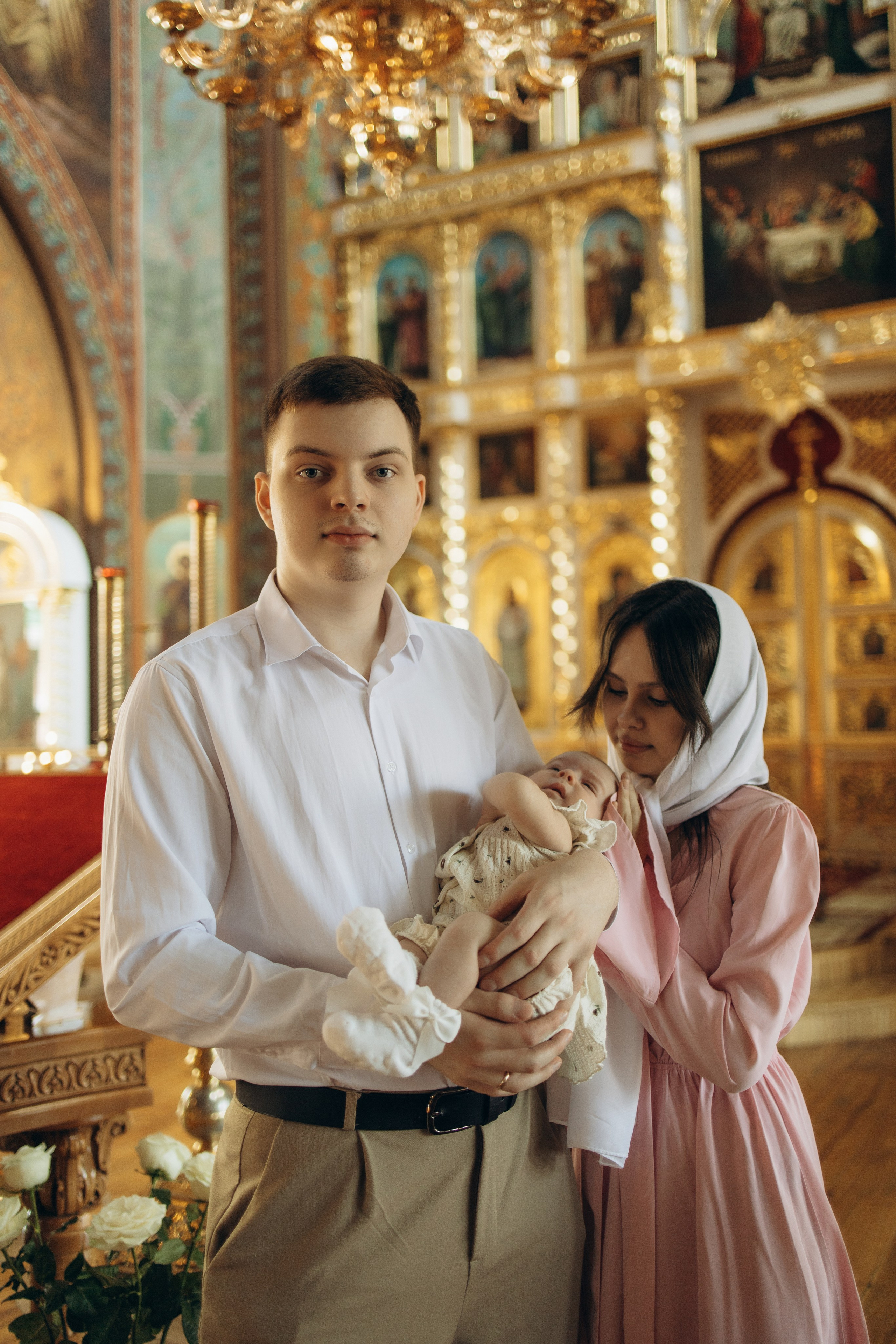 Крещение. Самый теплый фотограф в Краснодаре Рябоконь Ксения