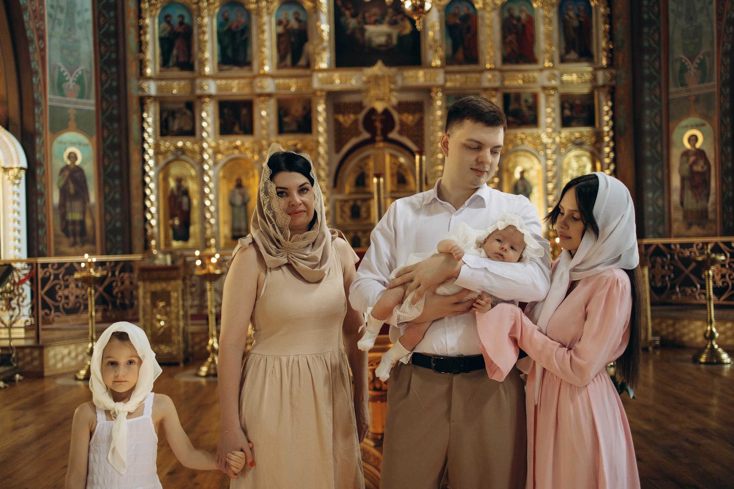 Крещение. Самый теплый фотограф в Краснодаре Рябоконь Ксения