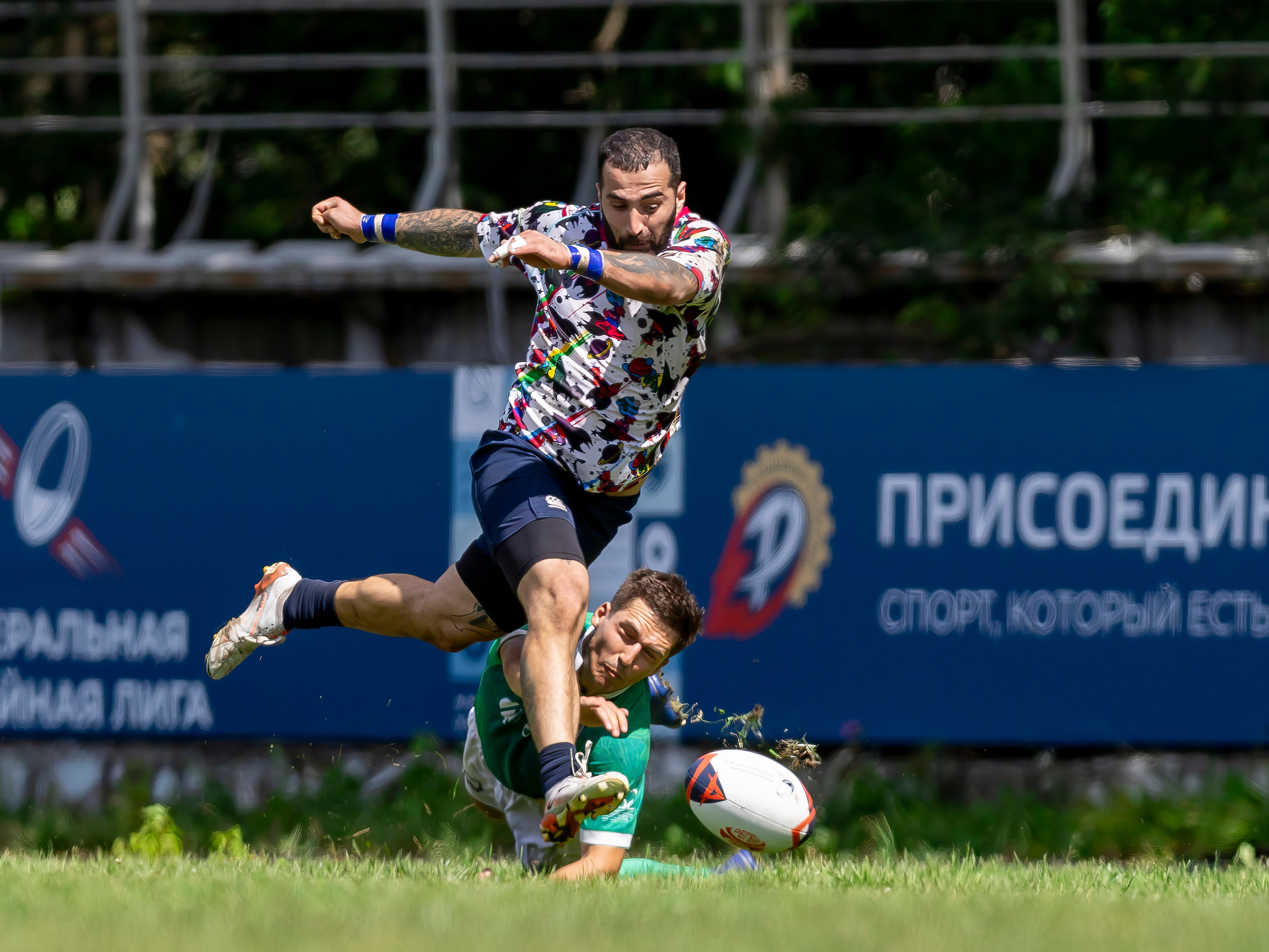Регби. Спортивный фотограф Серёжа Демченко