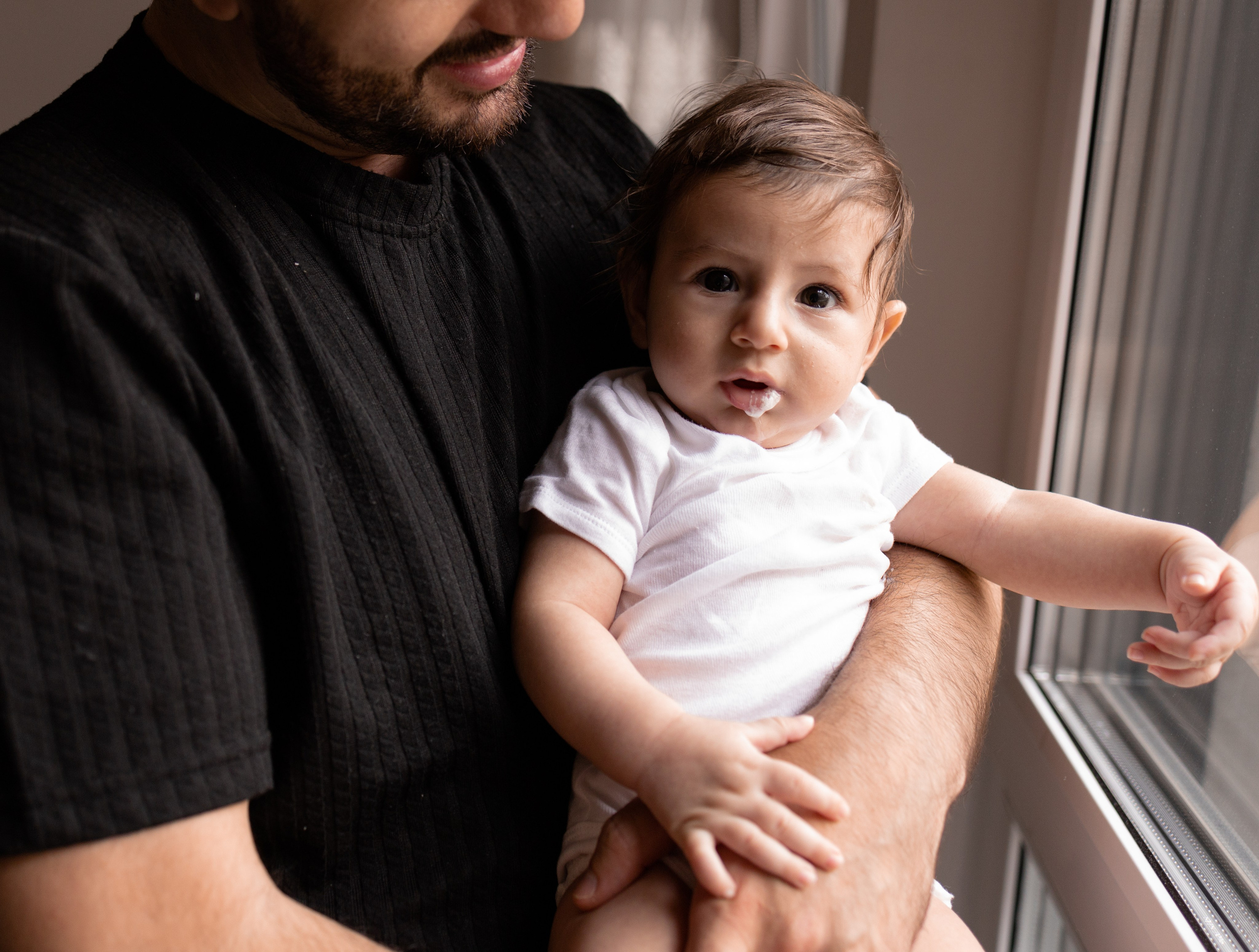 Артур, Лика, Давид. Фотограф беременности и материнства в Москве Мария Менендес-Гонсалес