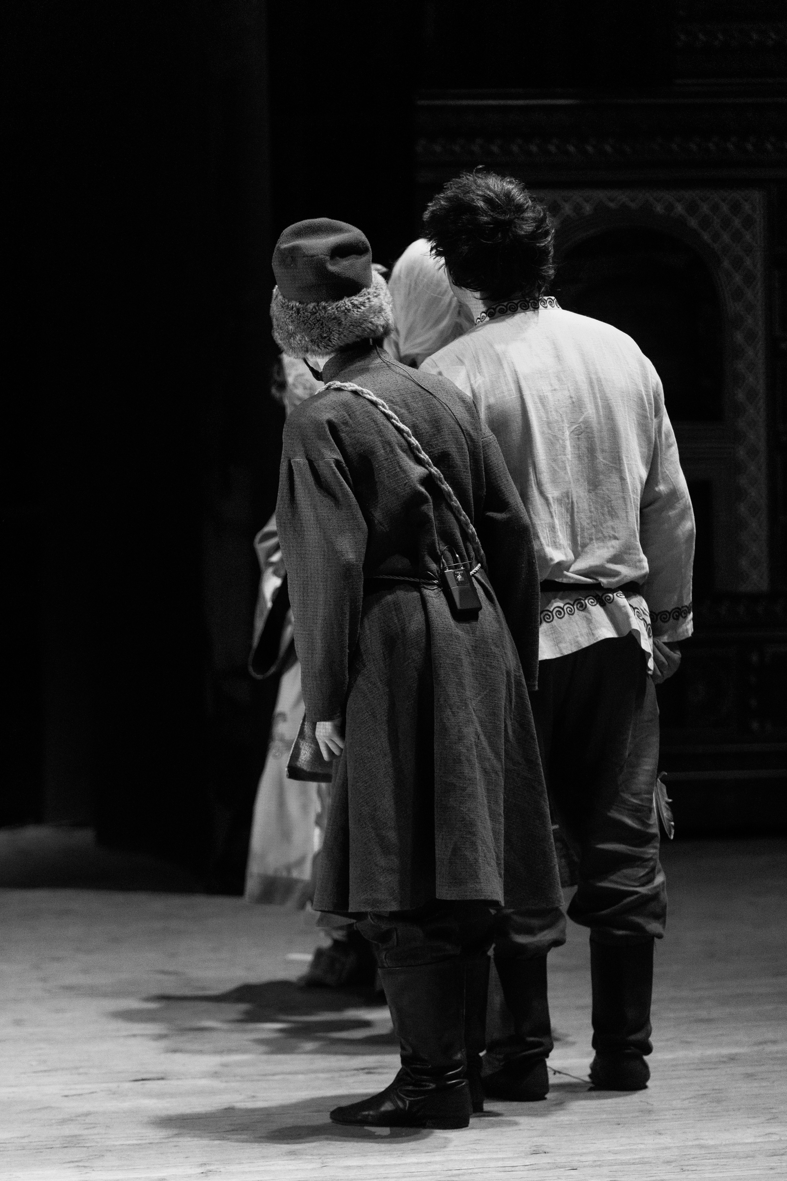 Рождественский спектакль. Закулисье. Фотограф в Ростов-на-Дону Виктория Савчук