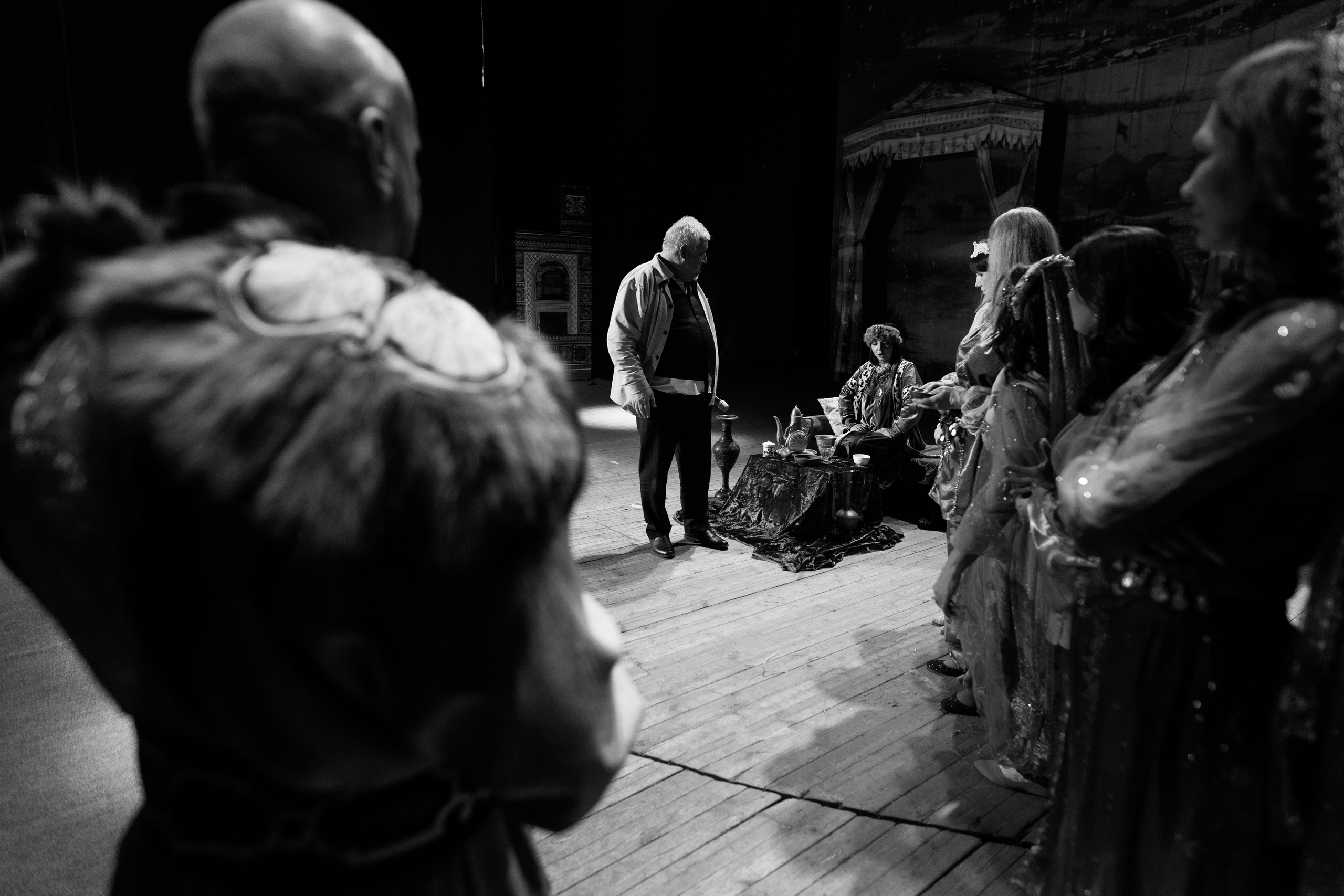 Рождественский спектакль. Закулисье. Фотограф в Ростов-на-Дону Виктория Савчук