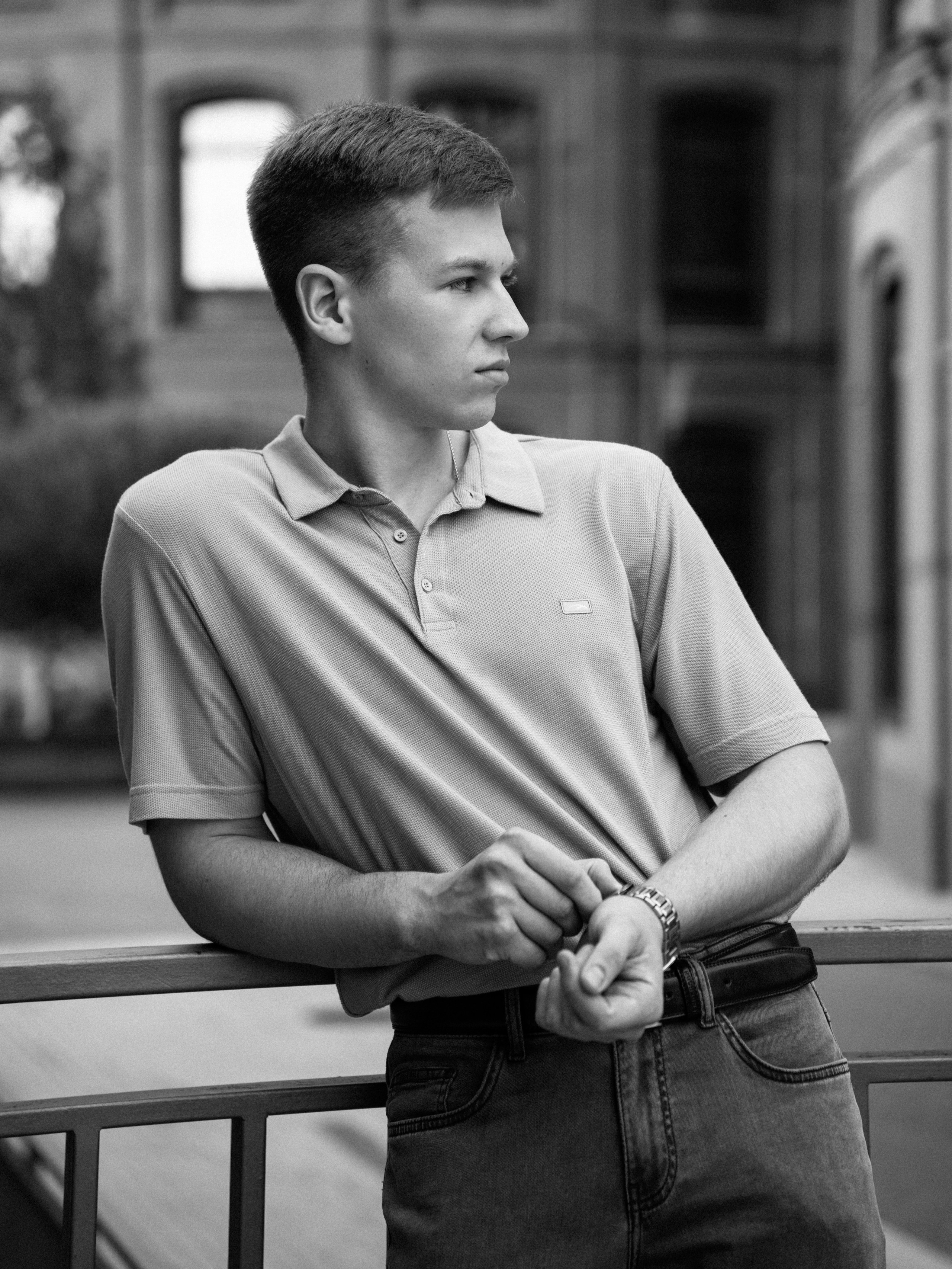 Артем. Портретный фотограф Москва Белогорцев Сергей