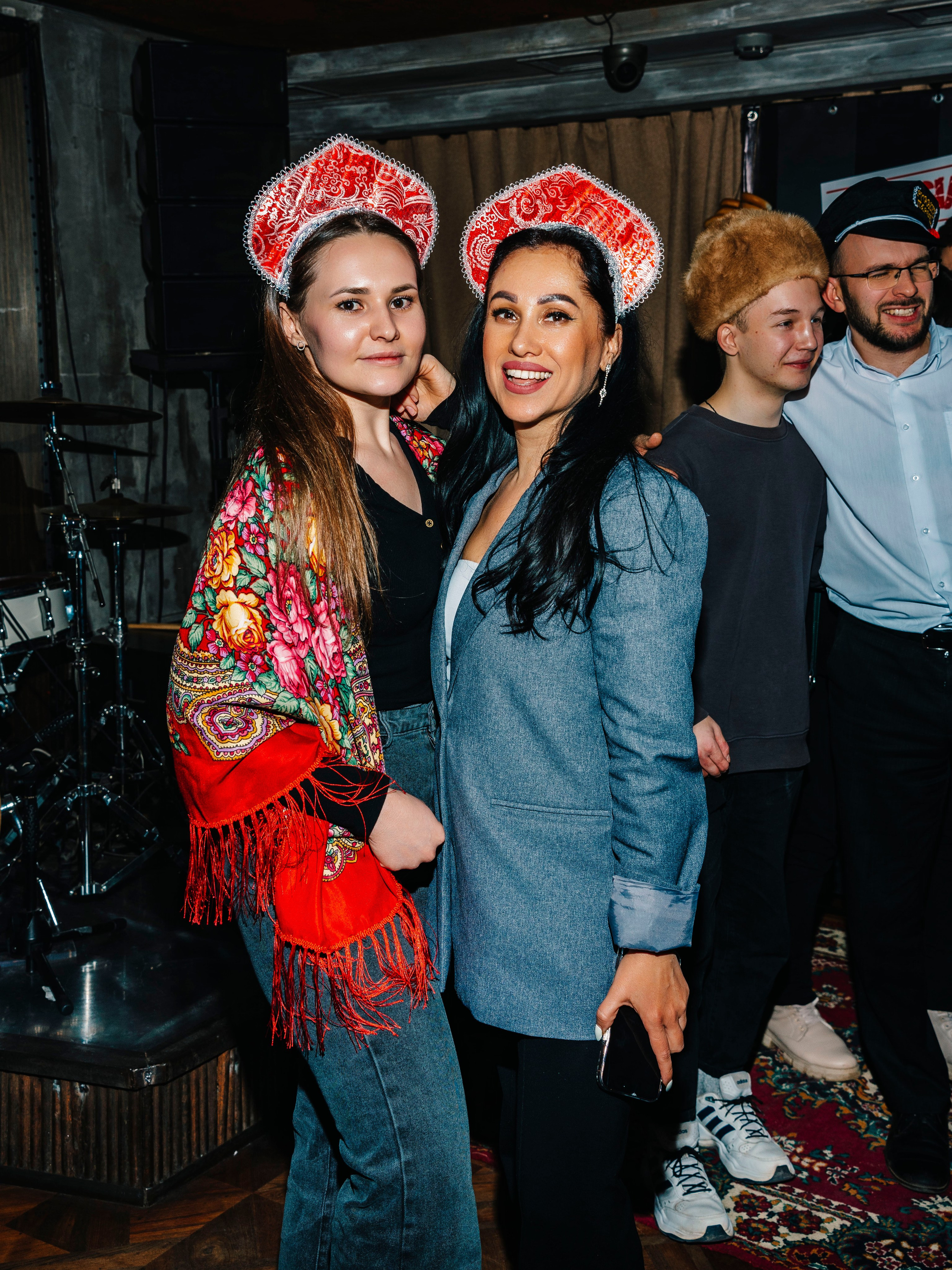 Russian новый Year. Портретный фотограф Москва Белогорцев Сергей