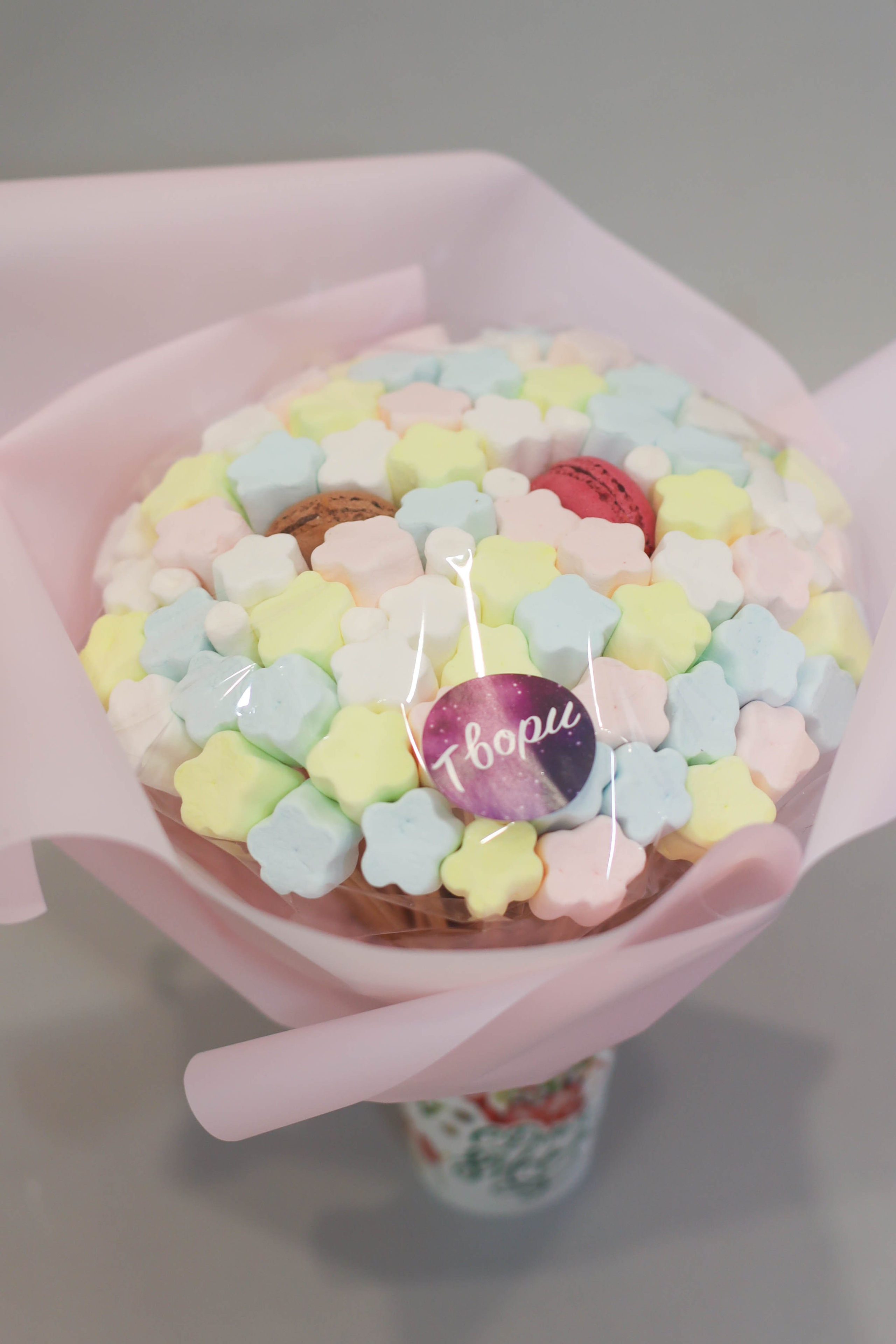 Букеты из зефира. Семейный, детский, свадебный фотограф в Москве, Люберцах