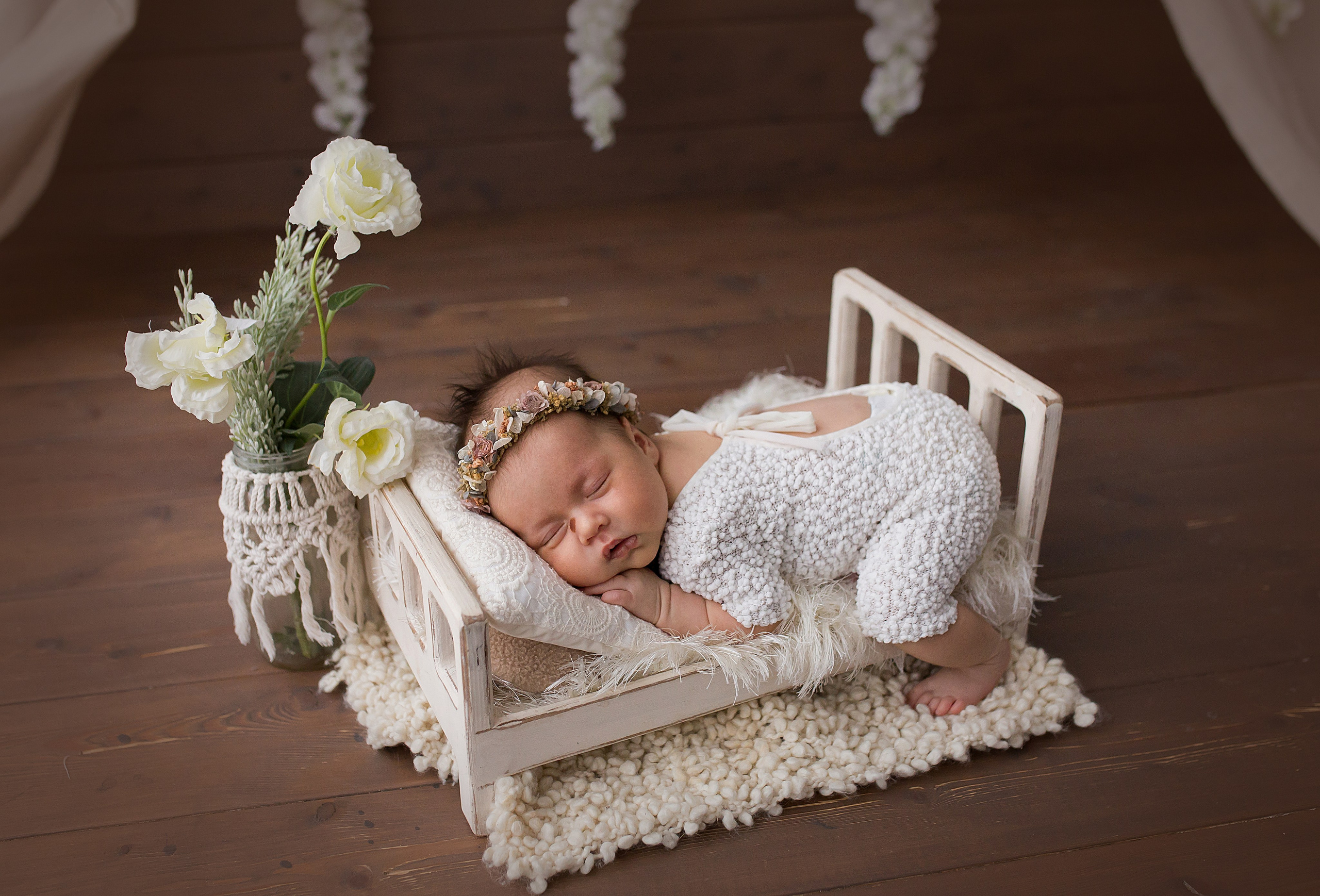 Фотосессия новорождённого. Фотограф новорождённых малышей и детский фотограф В Казани Лана Максим