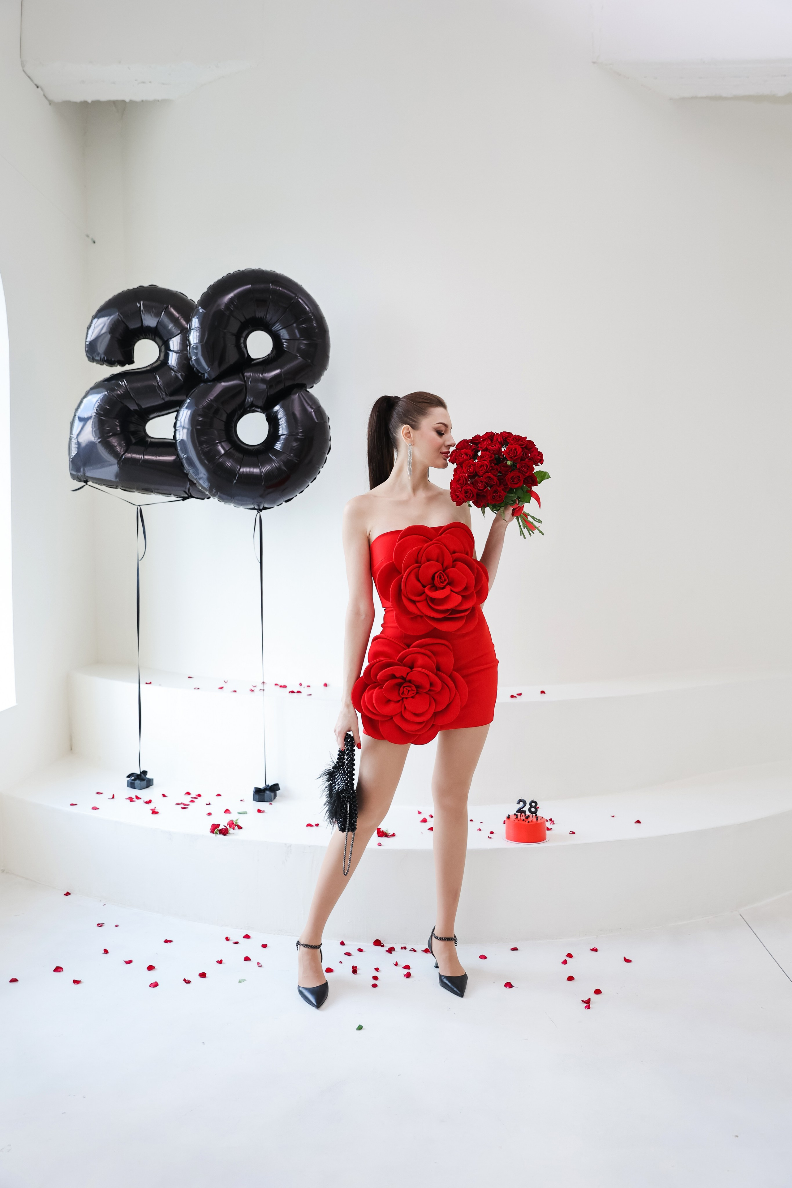 День Рождения Насти. Главная