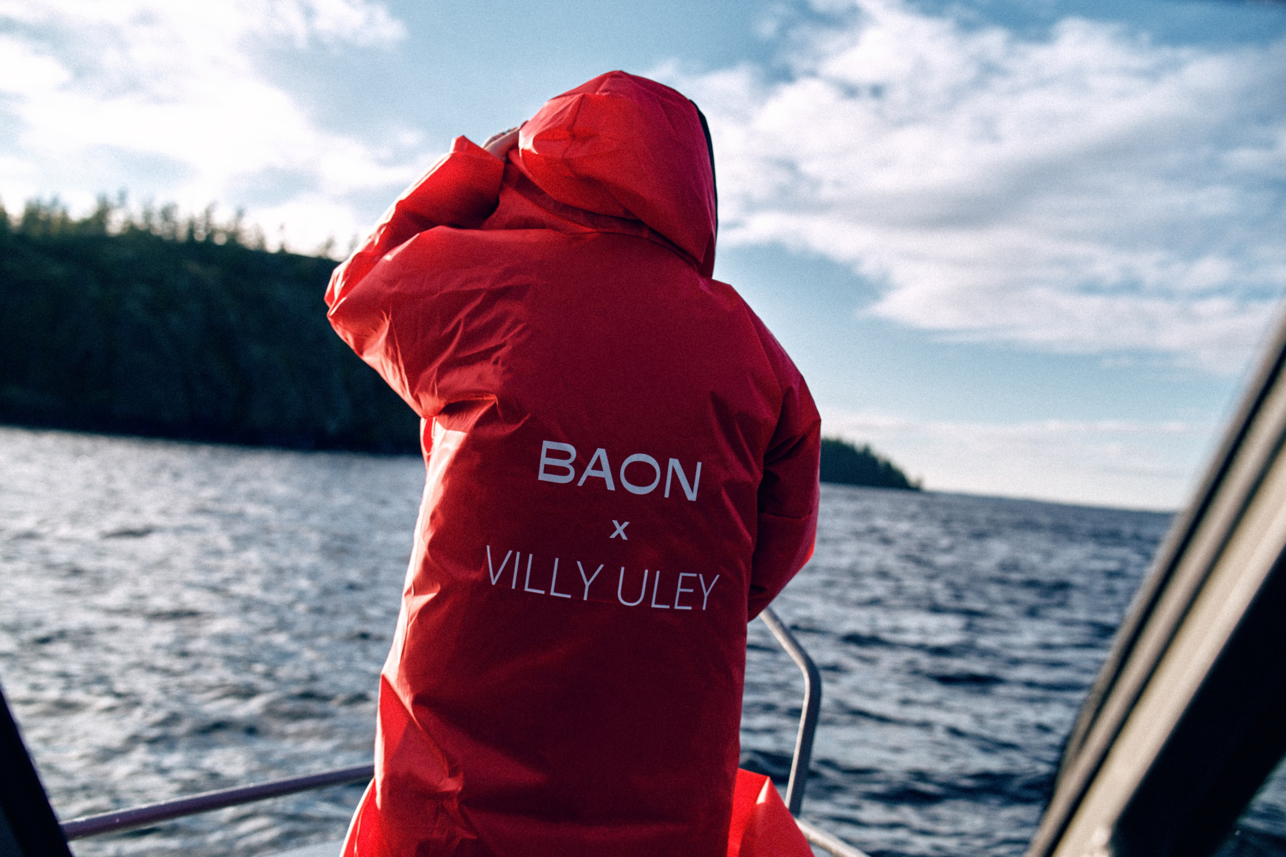 BAON x Villy Uley. Коммерческий и рекламный фотограф в Москве Никита Сурков