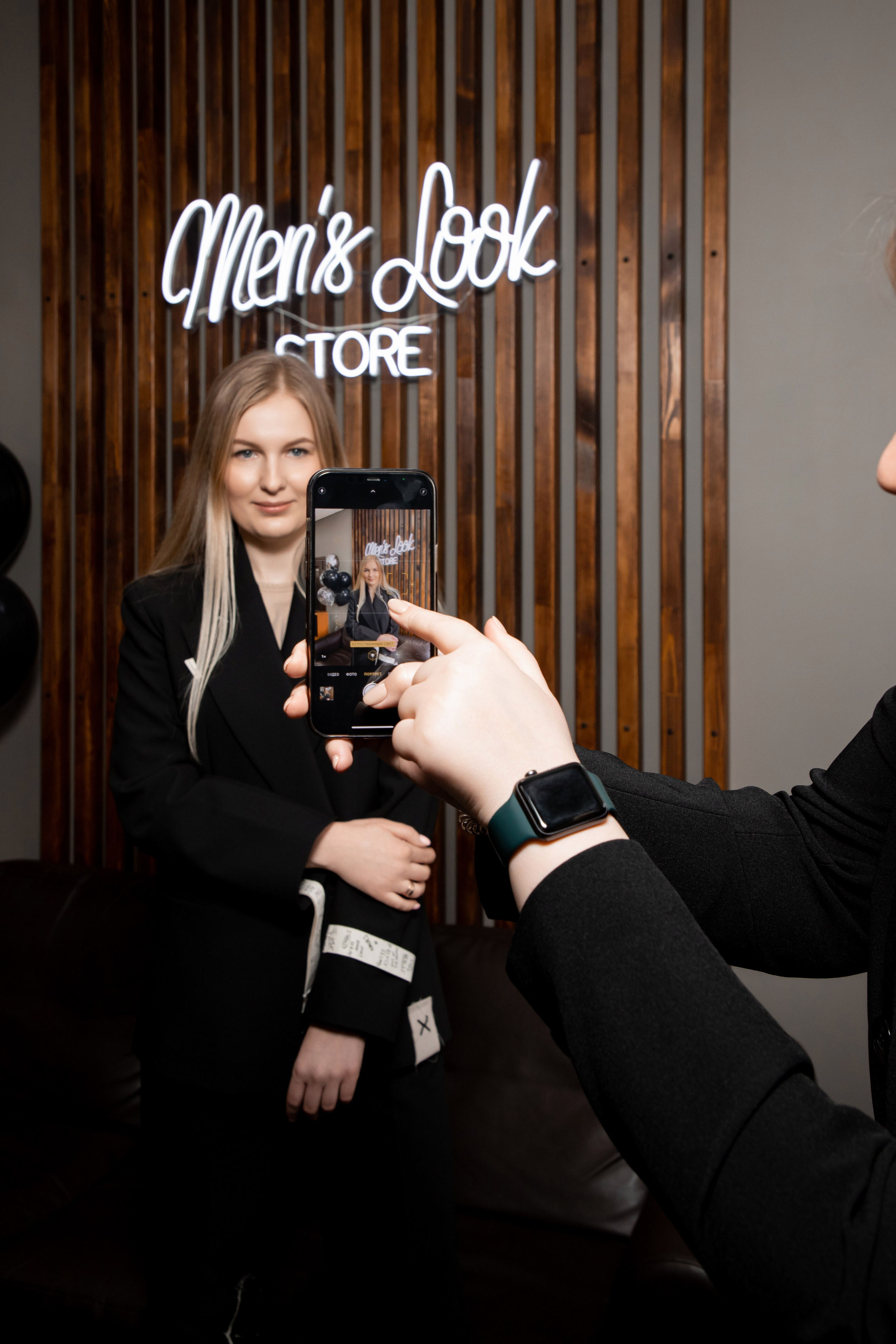 Открытие Магазина MensLook. Фотограф Денис Лесковский (Тюмень)