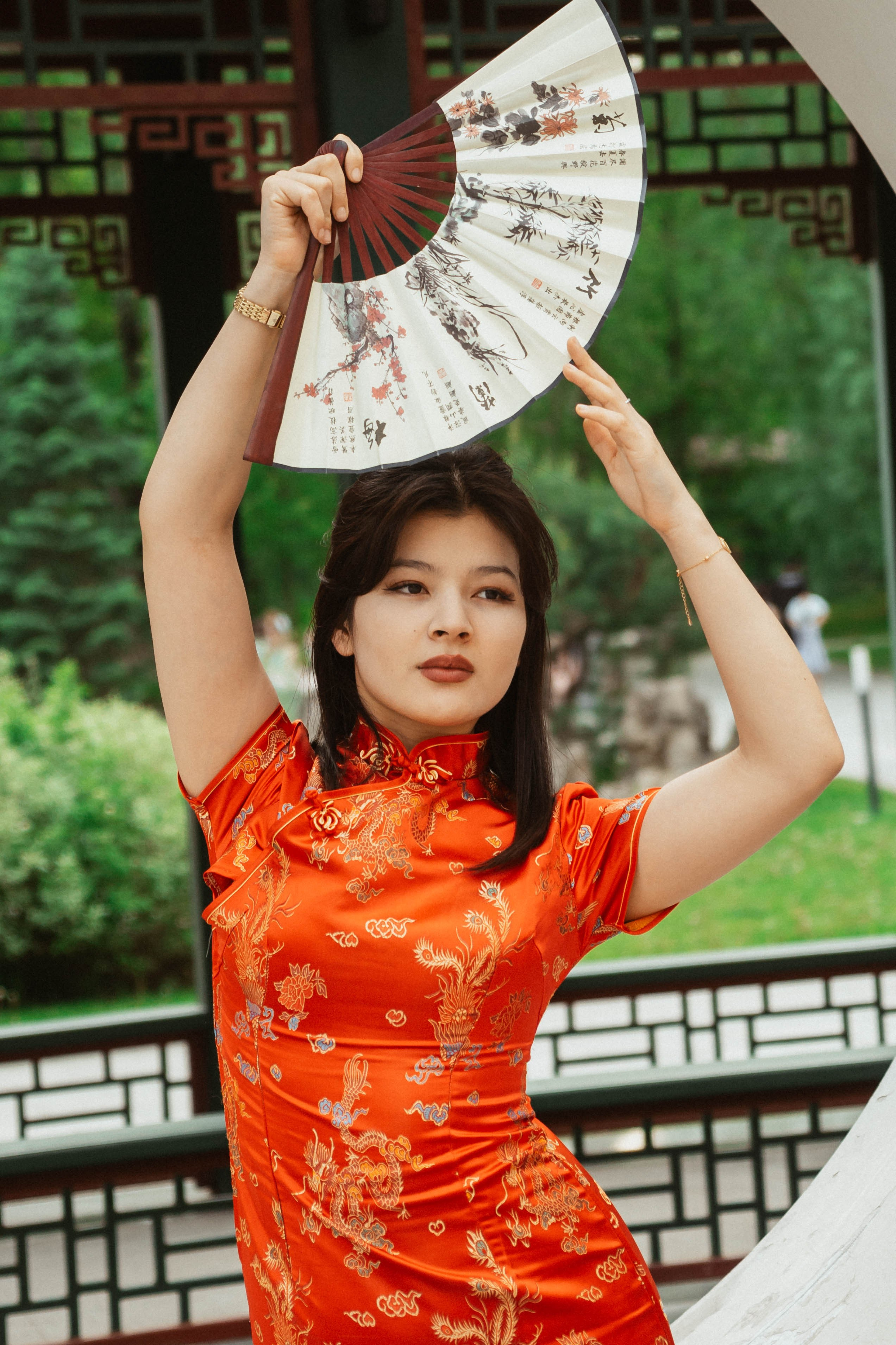 Парк Хуамин. Фотограф Аби