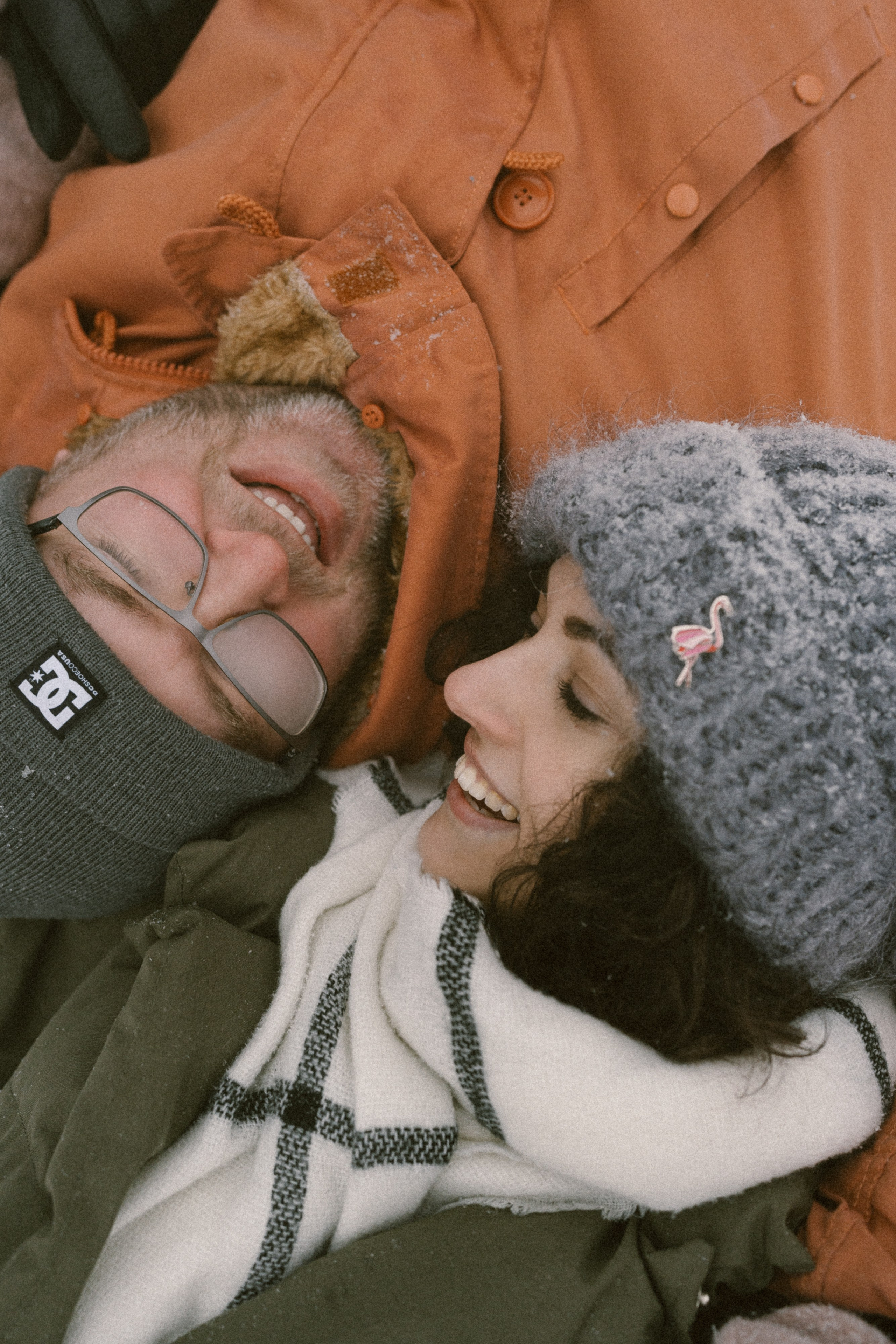 Семья.Снег.Смех. Семейный фотограф в Санкт-Петербурге Виталия Белова