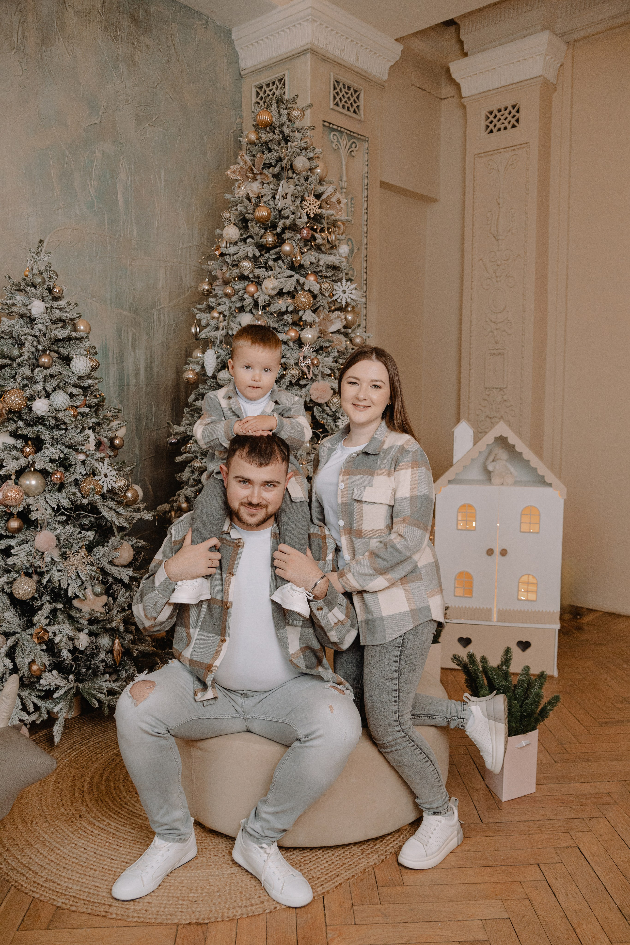 Наталья, Николай и маленький Глеб ♥. Фотограф Воронеж Варвара