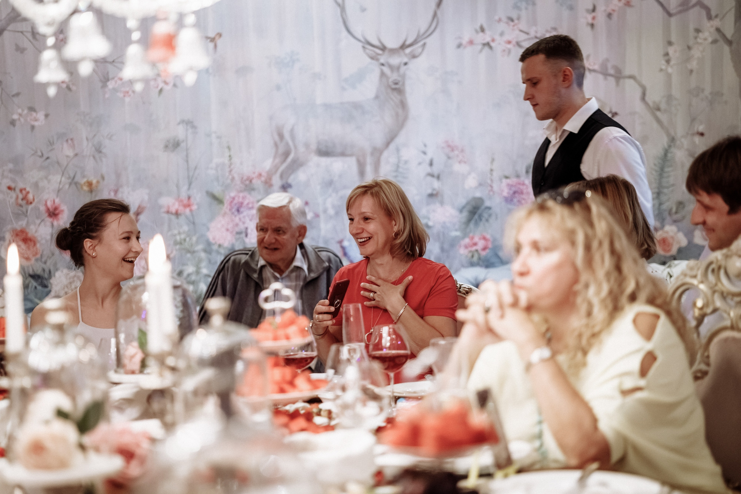 Юбилей Татьяны. Фотограф на свадьбу корпоратив репортаж Артем Бочаров Москва