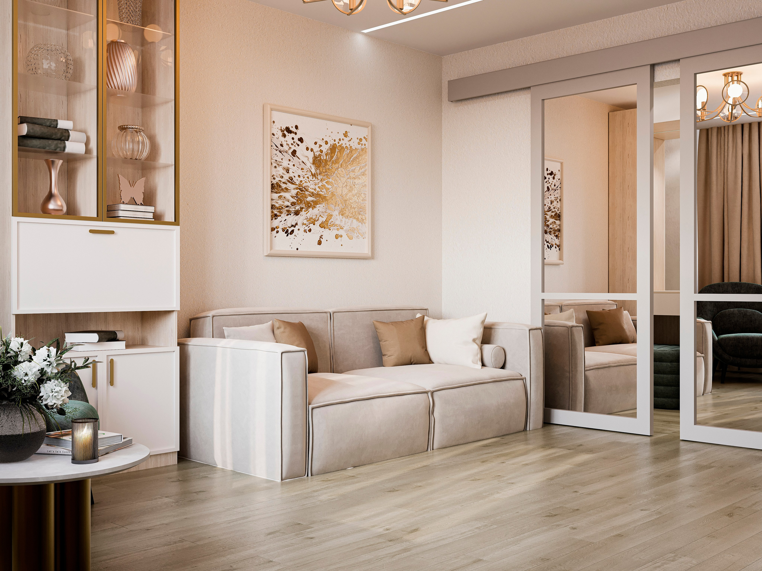 Жилые помещения. 3D визуализатор