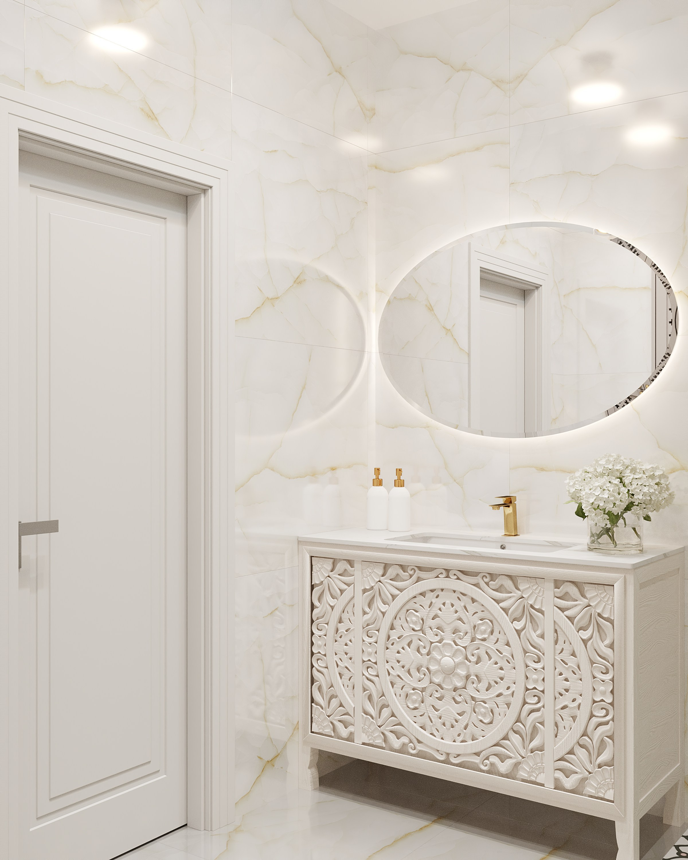 Г. Тверь, Заволжье. Modern Muf студия дизайна интерьера