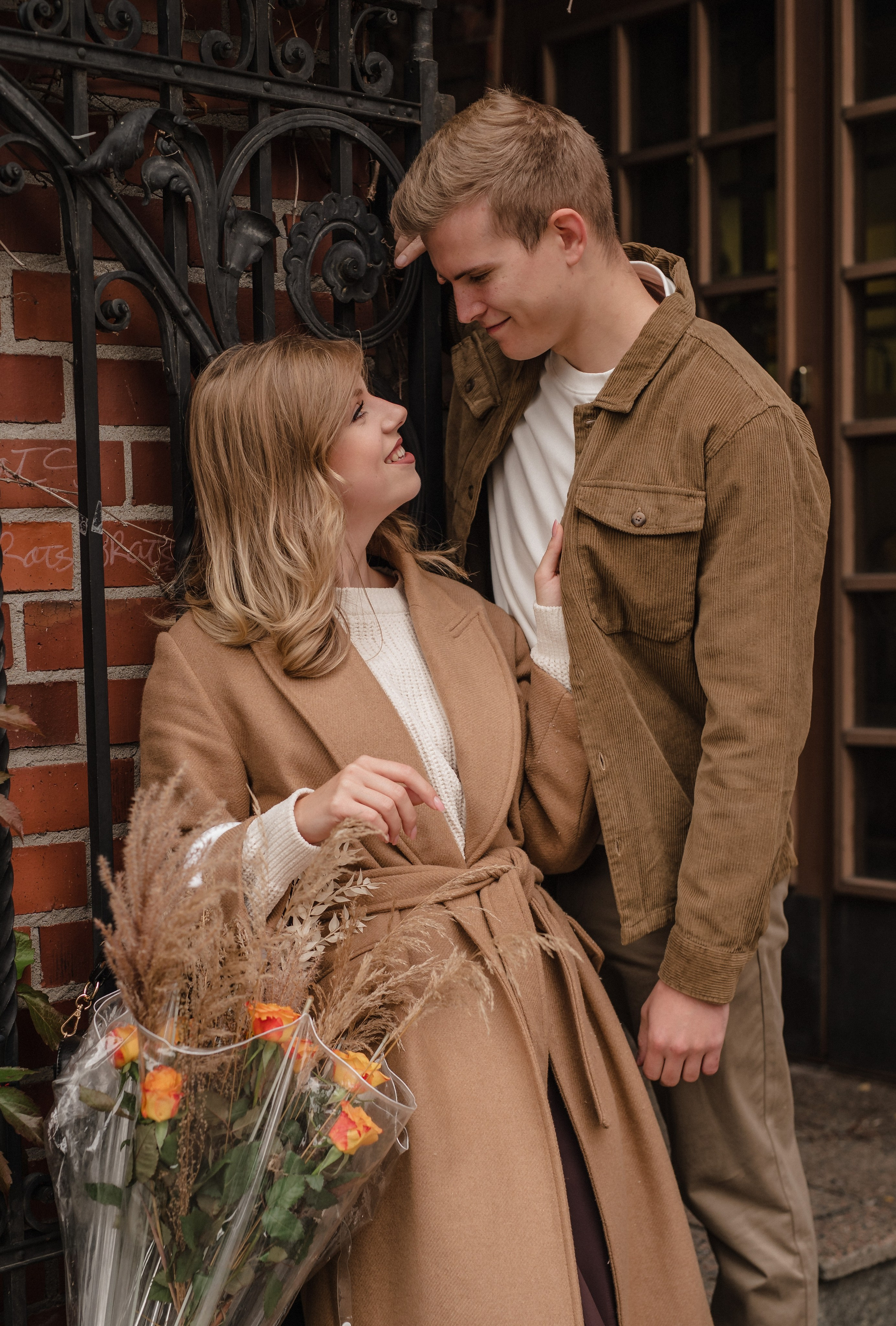 Emilia and Ettu. Family and content photographer