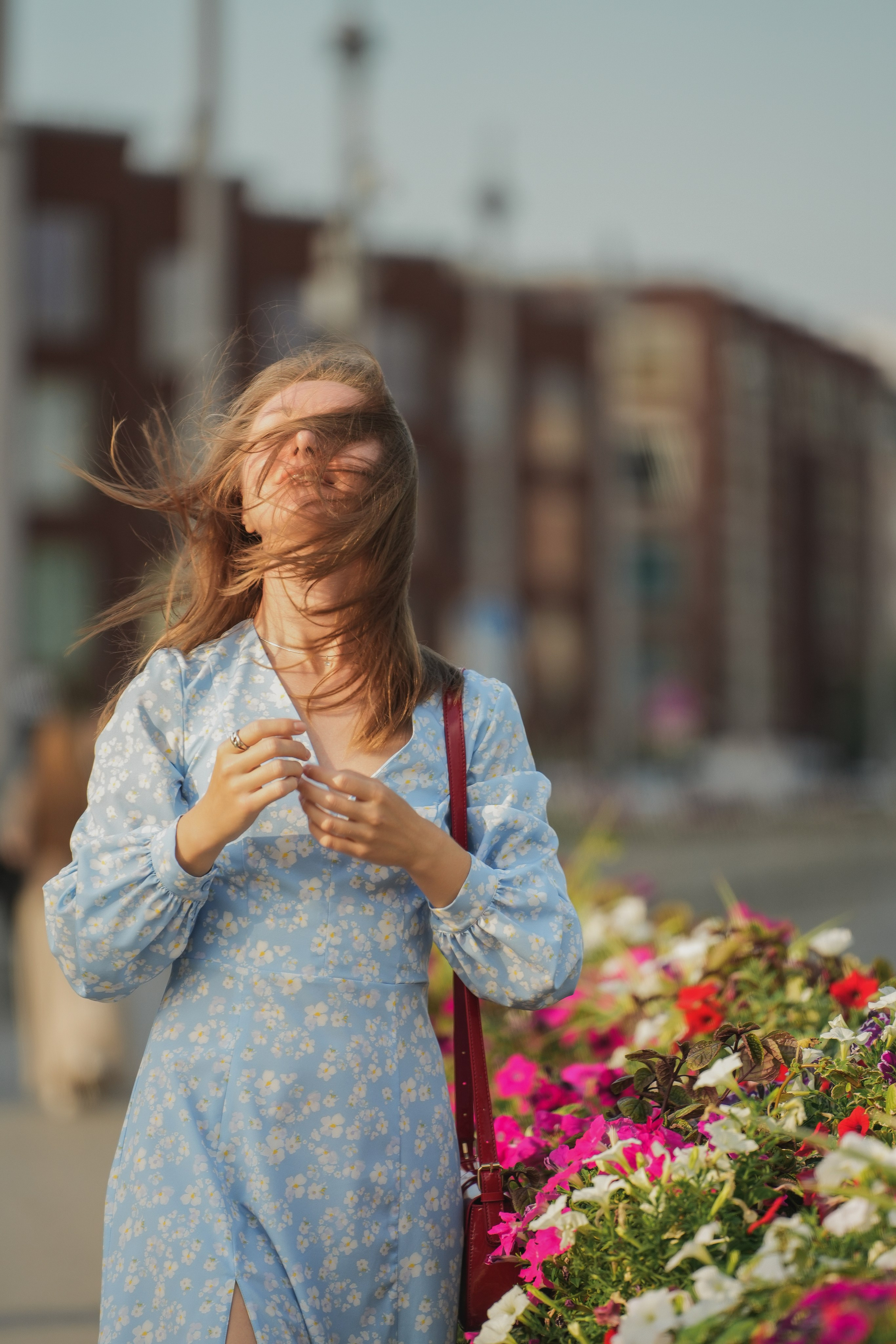 Уличная фотосессия. Фотограф и ретушер в Москве Екатерина Нарубина