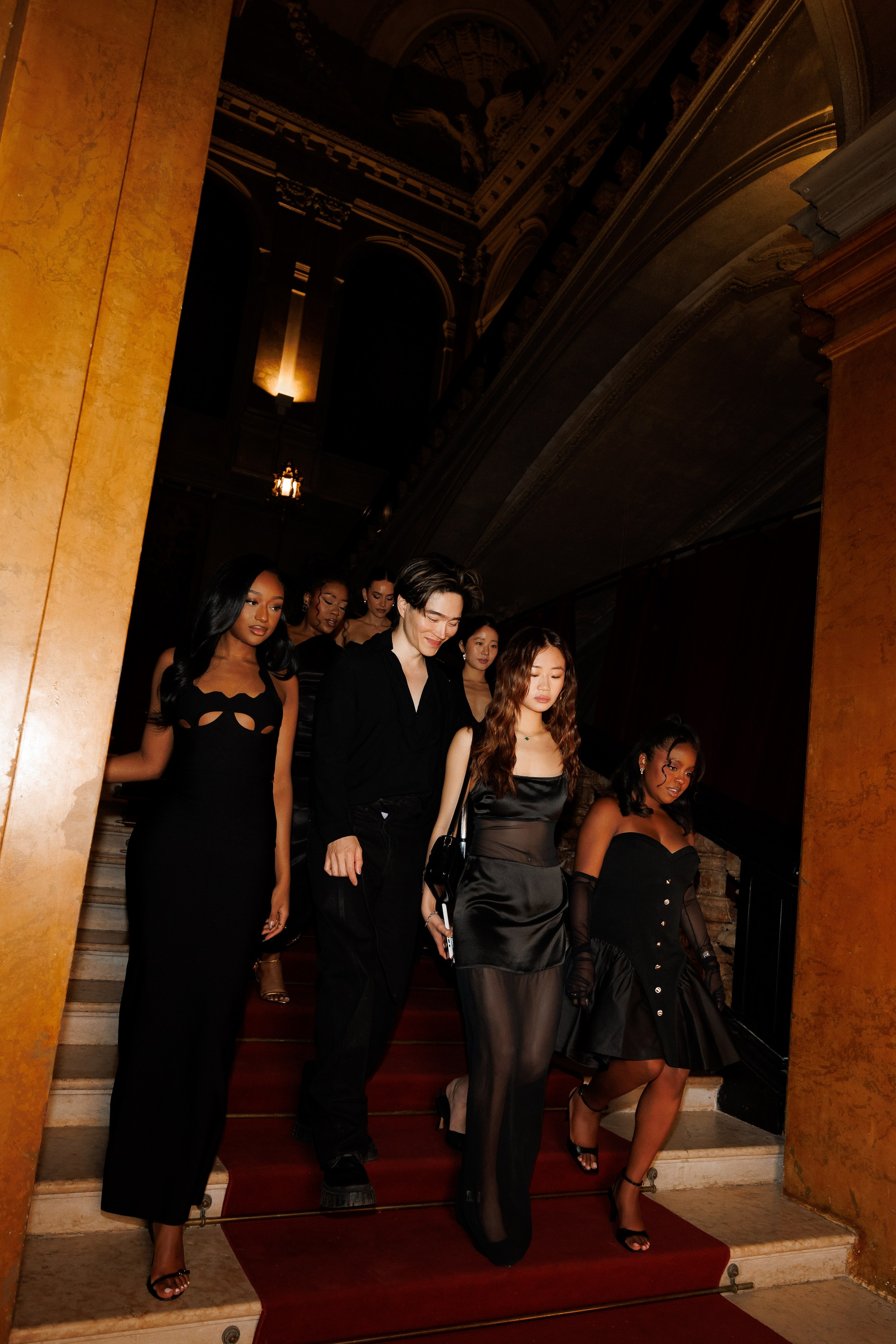 Gala dinner d'Alba Piedmont. Aleksandr Tsukanov