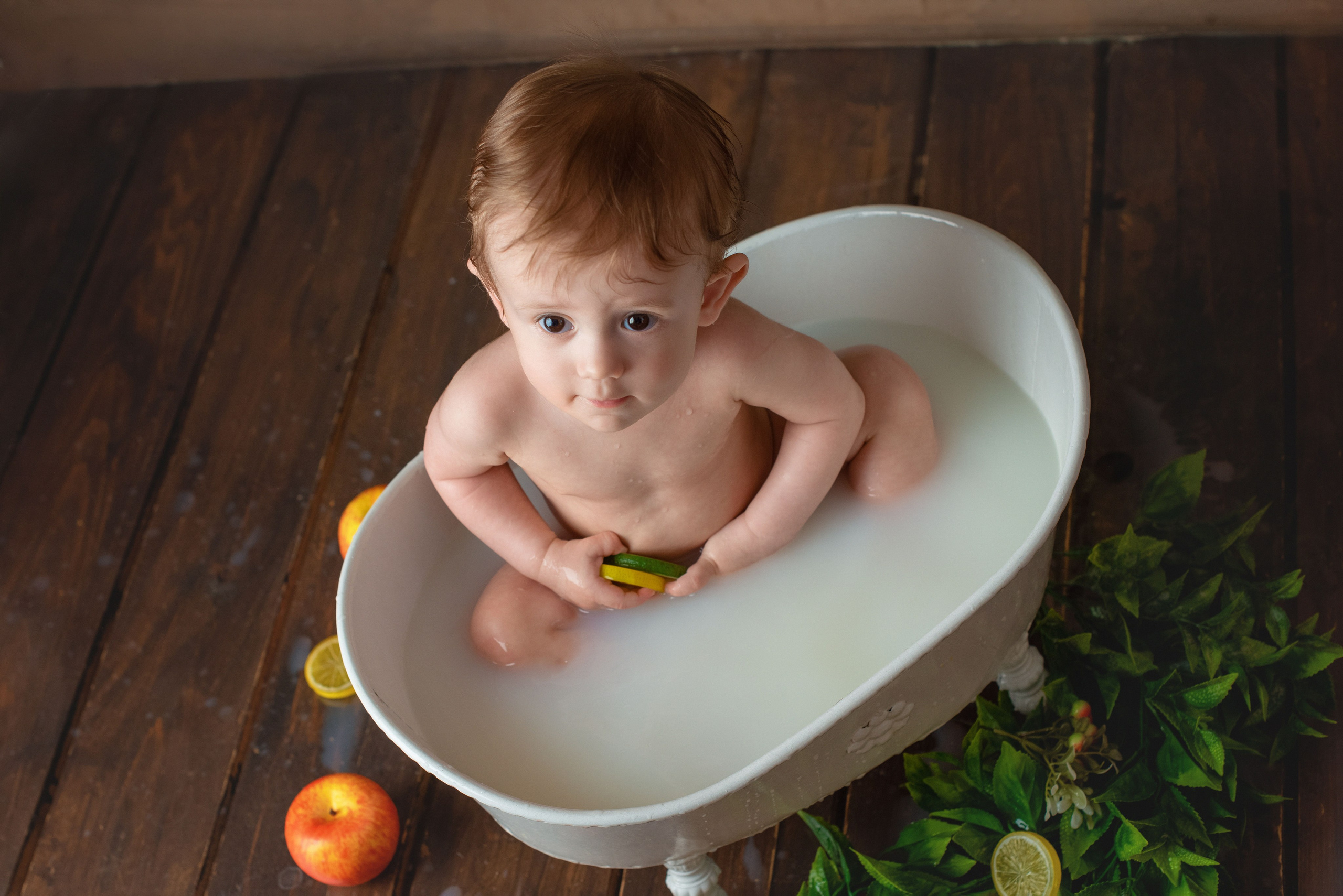 Годики. Фотограф Новорожденных во Владивостоке Ольга Галаницкая