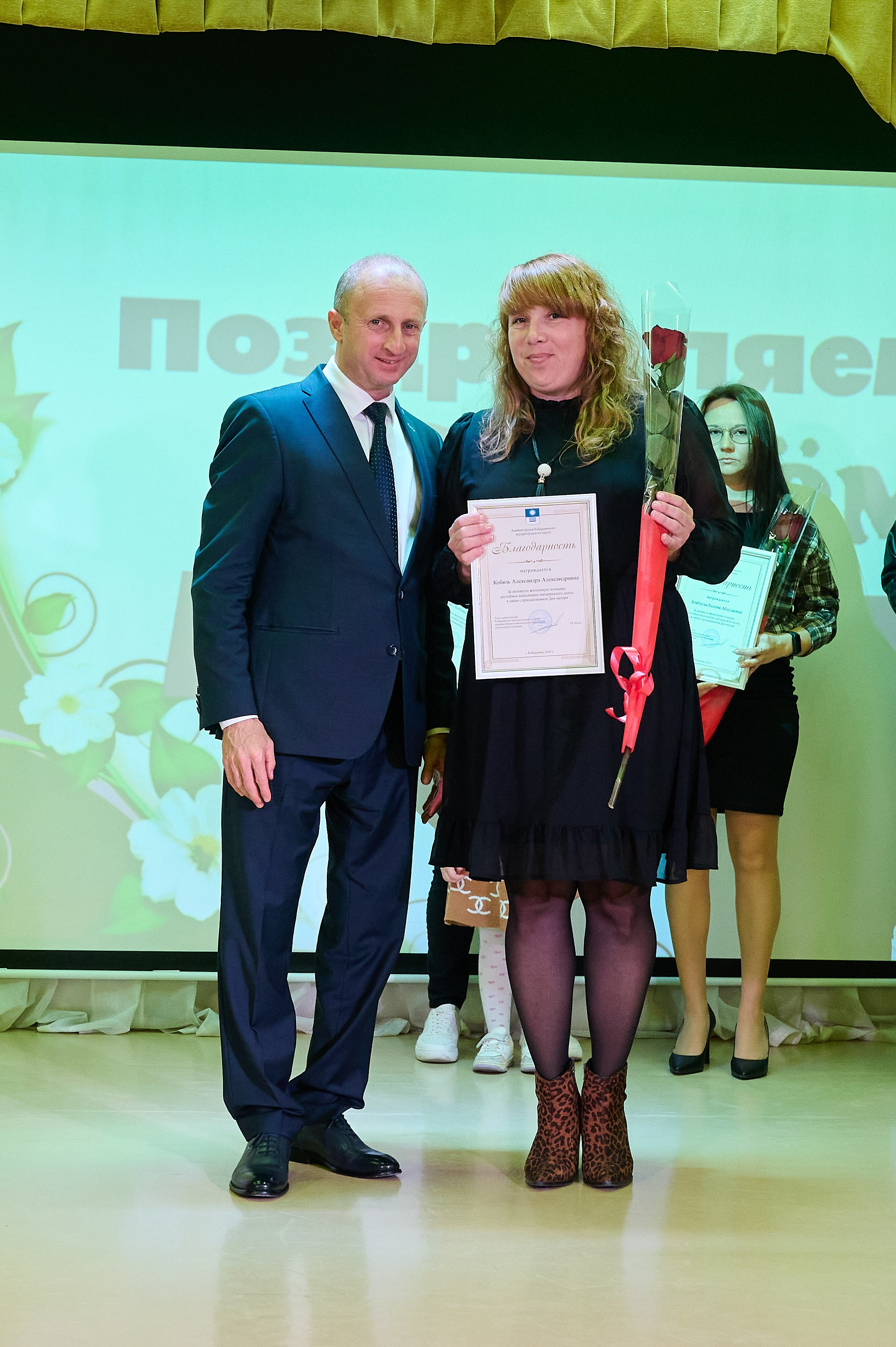 День матери Виноградный. Жизнь курорта Кабардинка в фотографиях