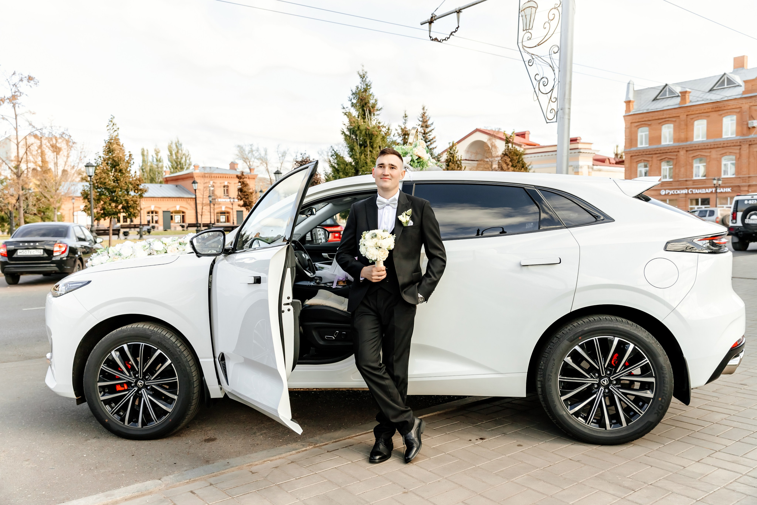 Вадим и Анастасия. Свадебный и семейный фотограф Разида Мухаметова