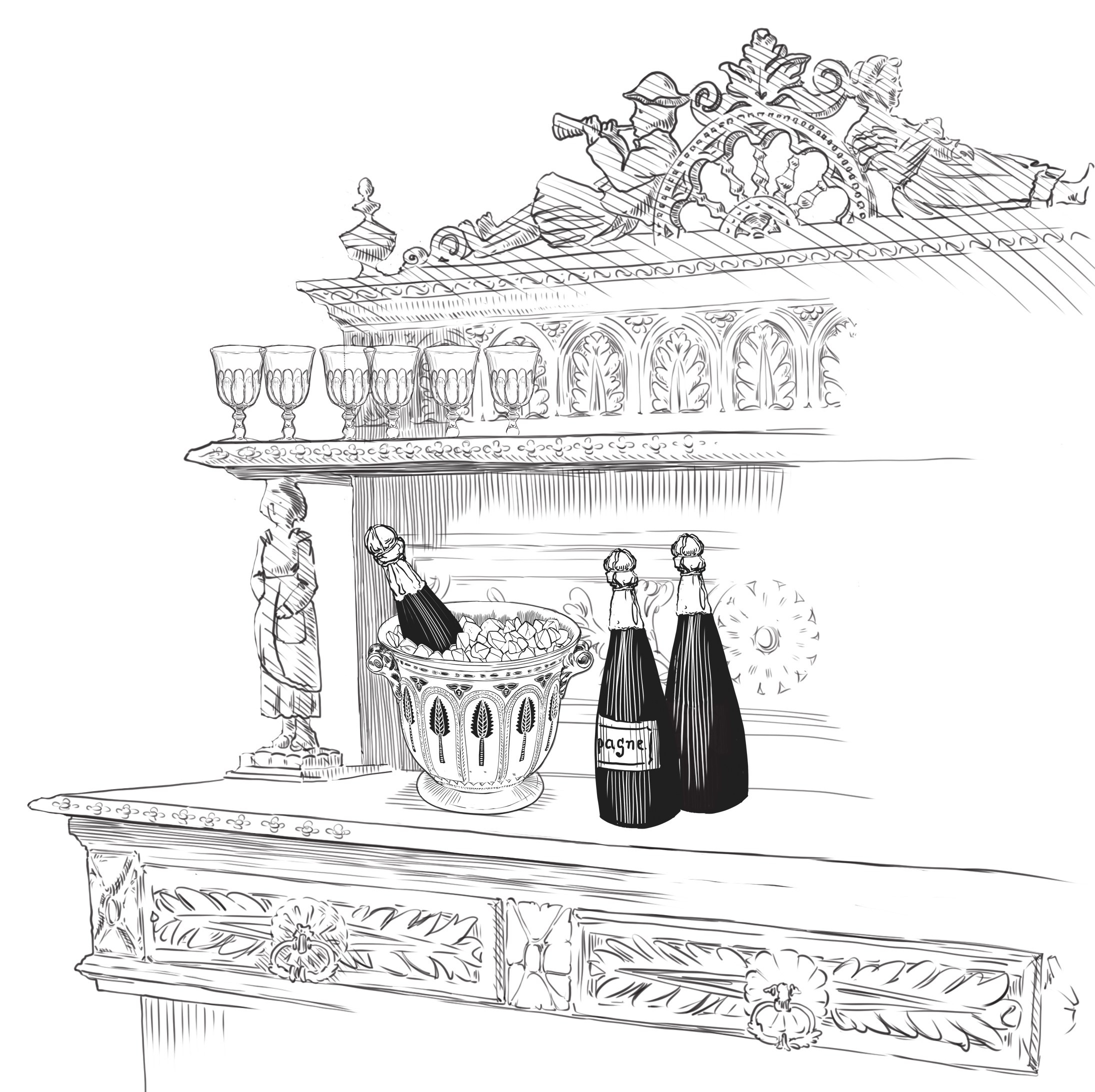 ЗАСТОЛЬЕ КАК ИСКУССТВО. ТРАПЕЗЫ В РОССИИ В XVIII — НАЧАЛЕ XX ВЕКА: МЕНЮ, СЕРВИРОВКА, ЭТИКЕТ. Официальный сайт художника Перепеченовой Анны