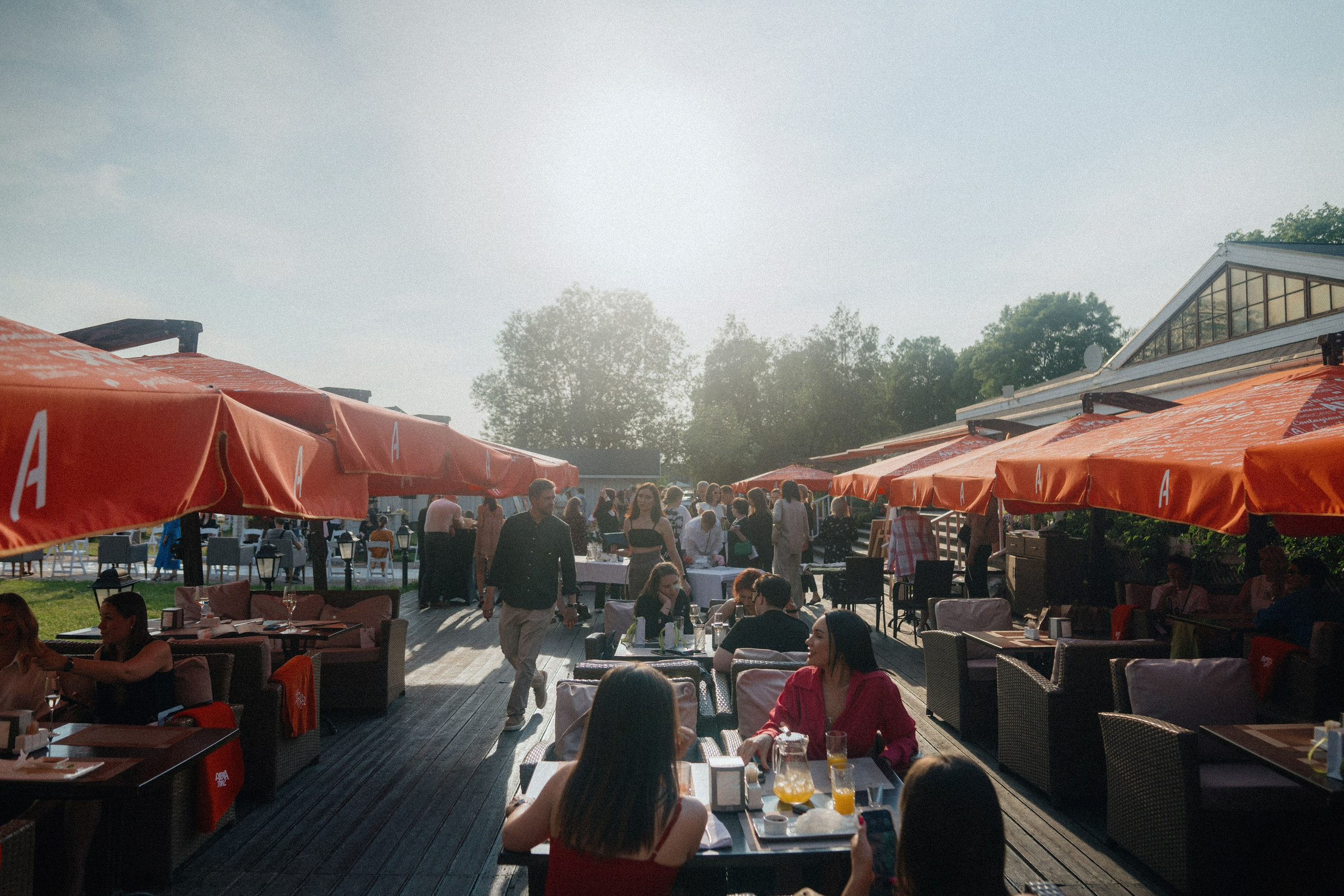 Kamerger summer fashion show & art exhibition. Photographer — ERASTOV