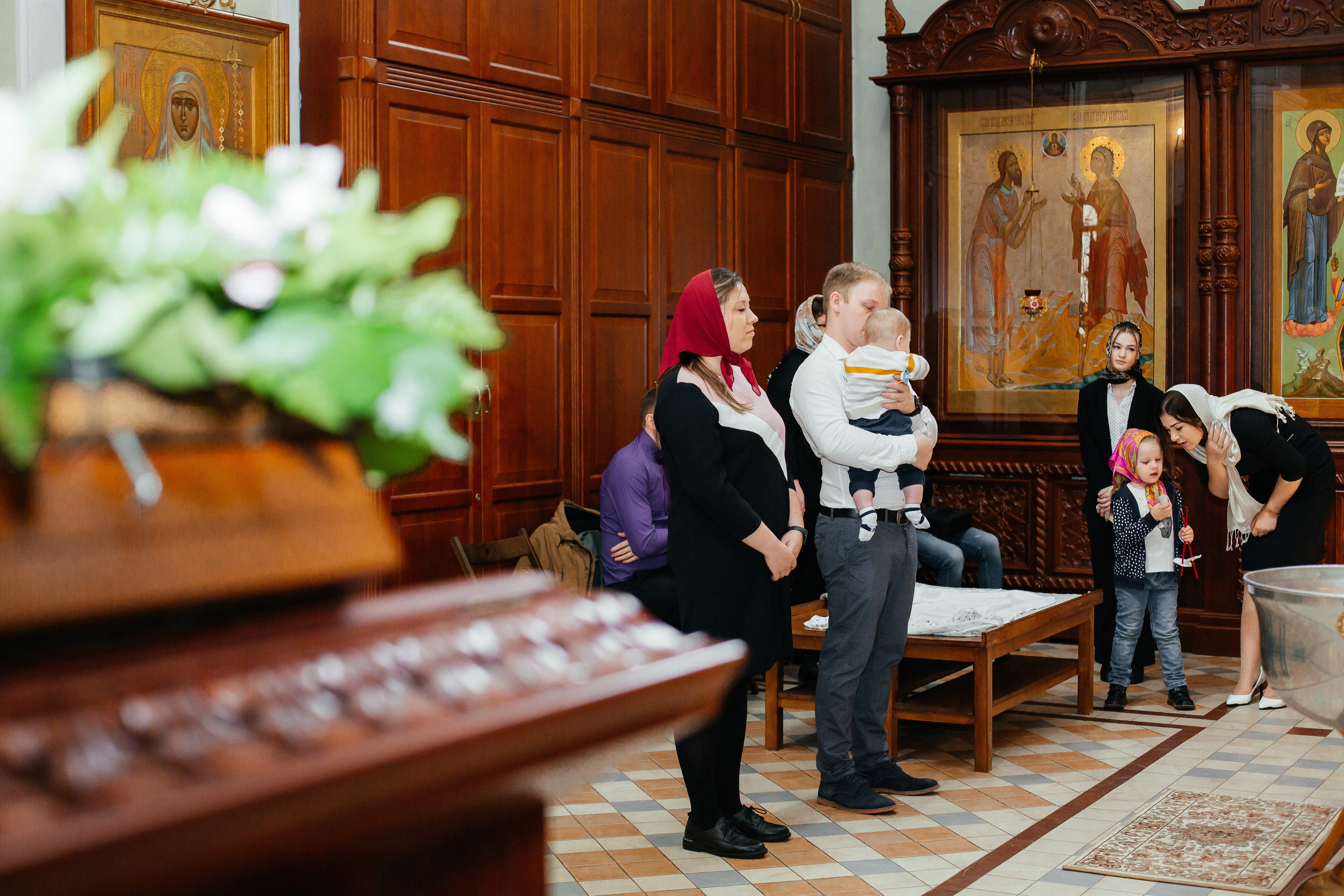 Крещение 30 апреля. Свадебный фотограф Александр Абрамов Москва / Зеленоград