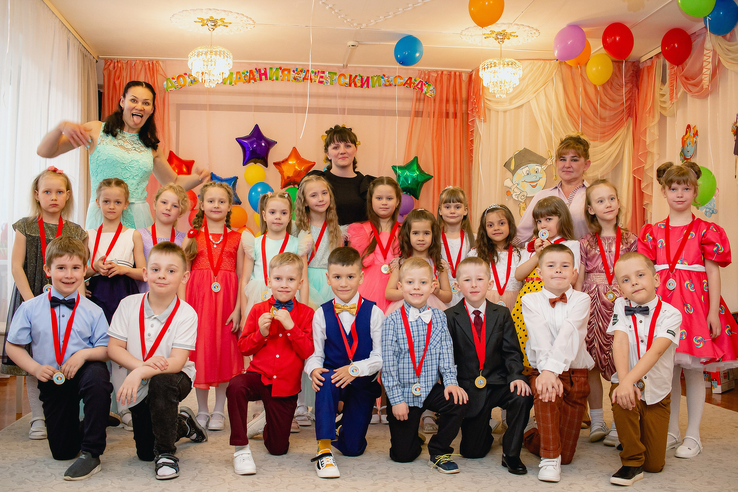 Выпускной в детском саду. Фотограф Великий Новгород Татьяна Чиглинцева