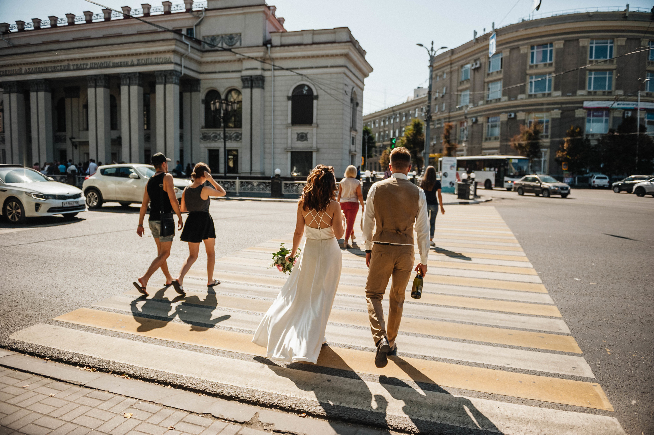 Свадьба Жени и Виолетты. Свадебный и семейный фотограф в Воронеже и за границей