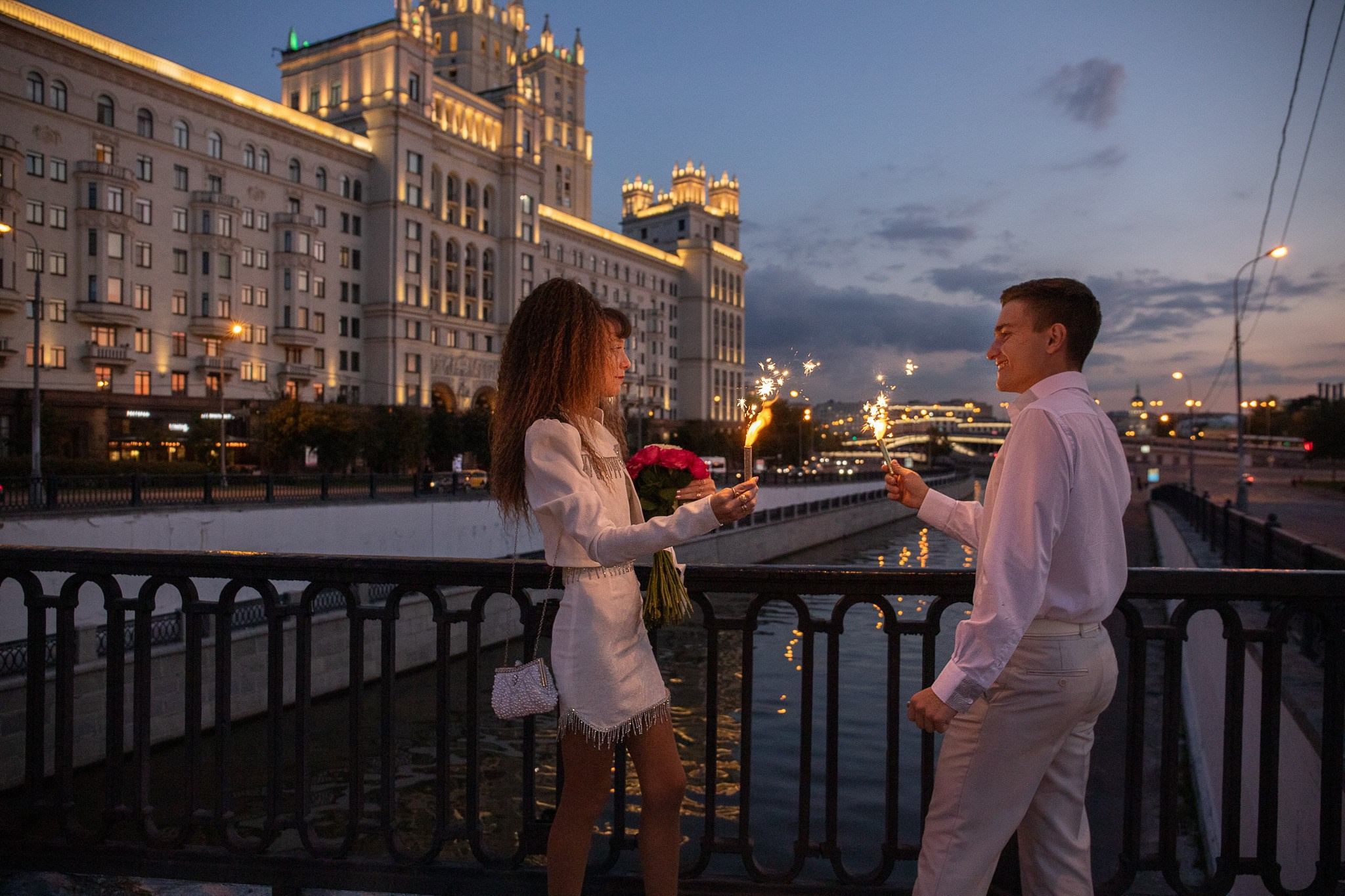 Кристина + Иван. Свадебный и портретный фотограф в Москве Мария Кравченко