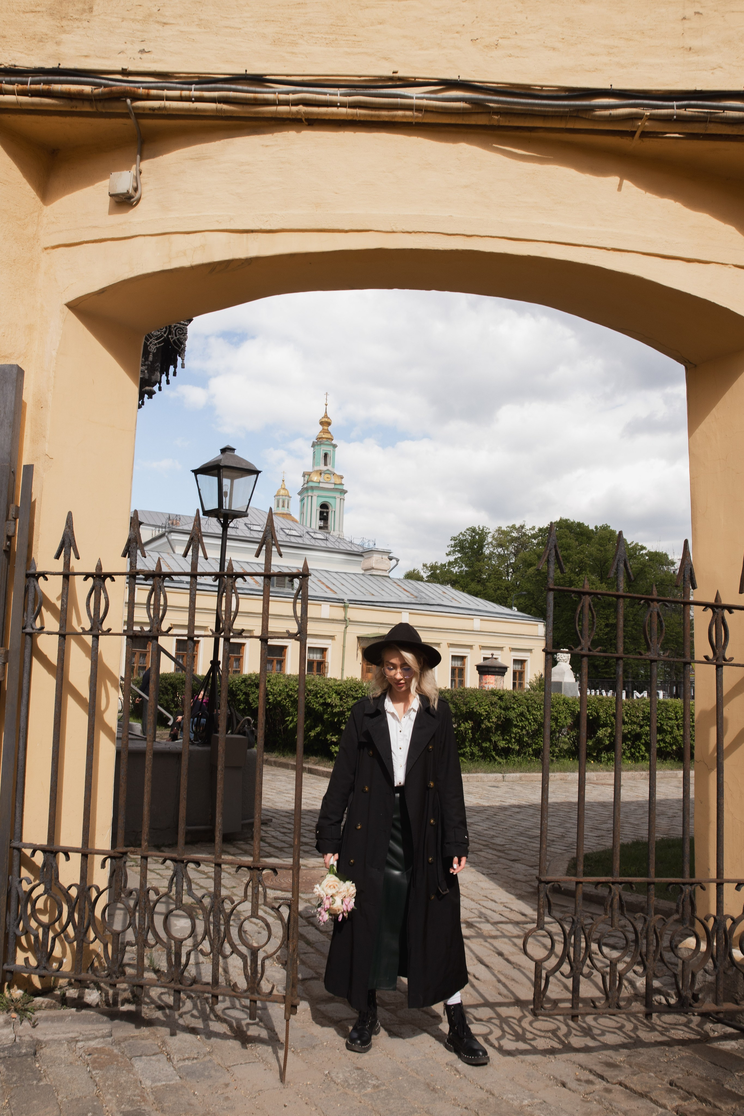 Прогулка на Бауманской. Свадебный и портретный фотограф в Москве Мария Кравченко