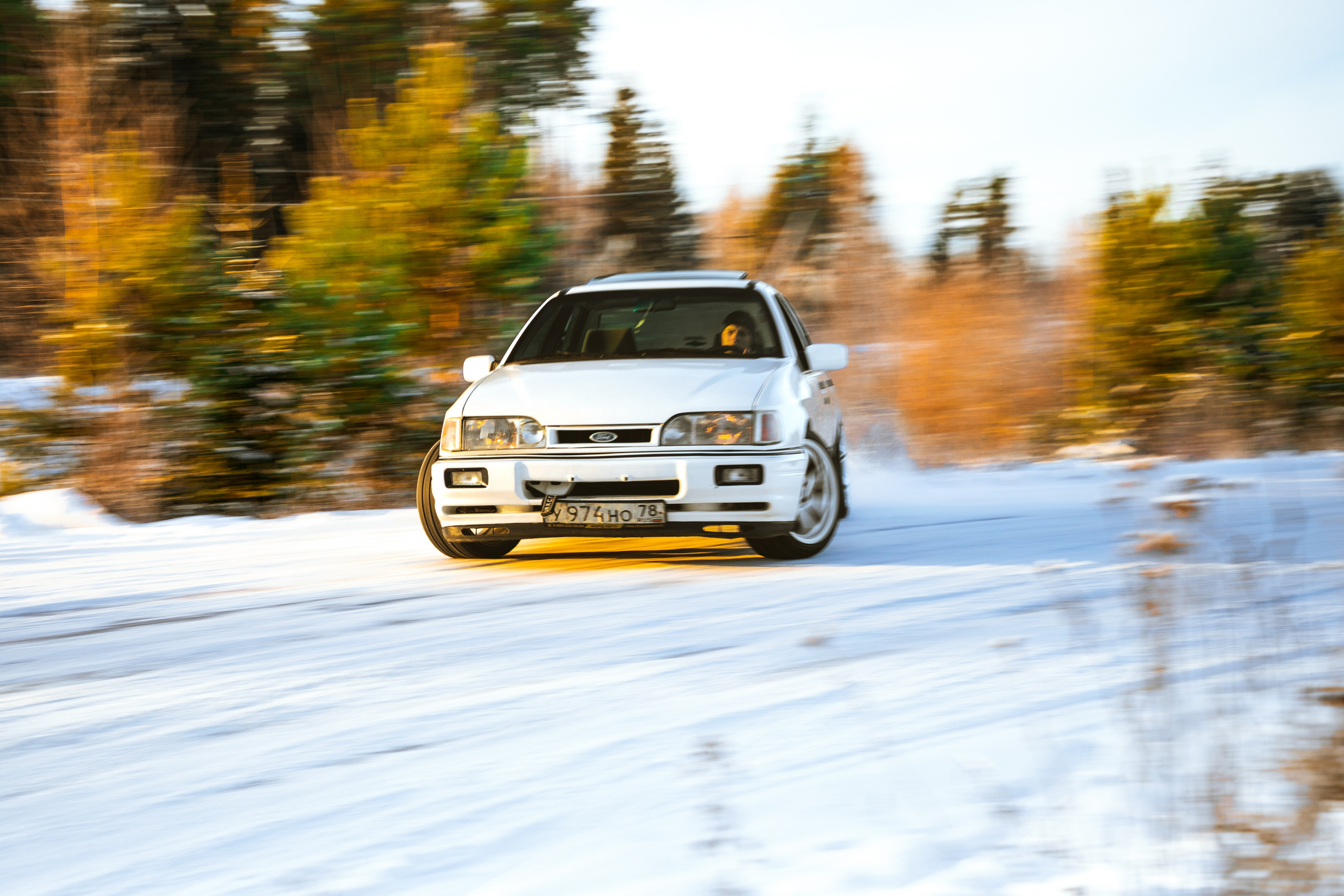 Ford Sierra. Автомобильный фотограф в Санкт-Петербурге — Илья Kaseone_1
