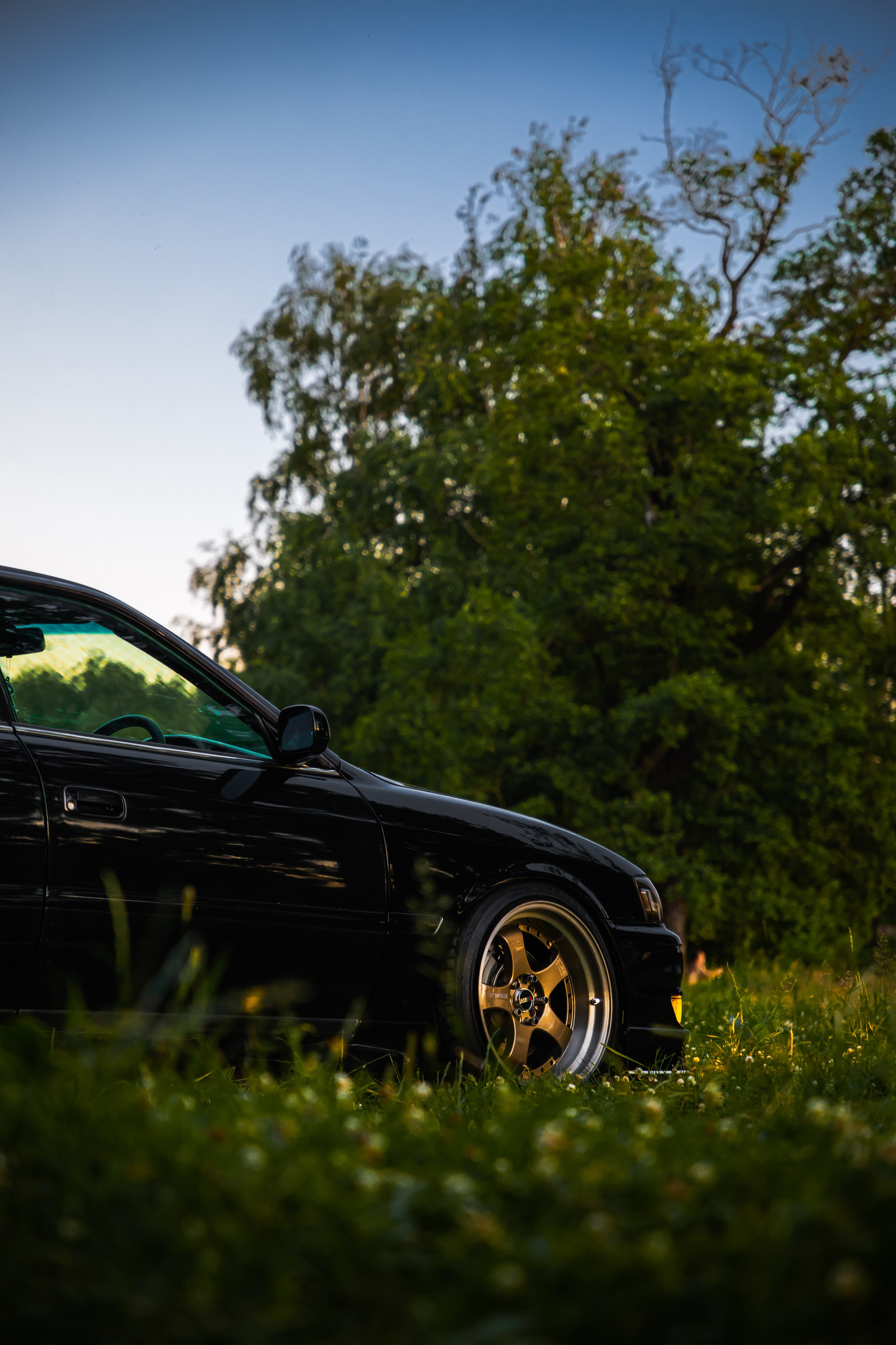 Toyota Chaser. Автомобильный фотограф в Санкт-Петербурге — Илья Kaseone_1