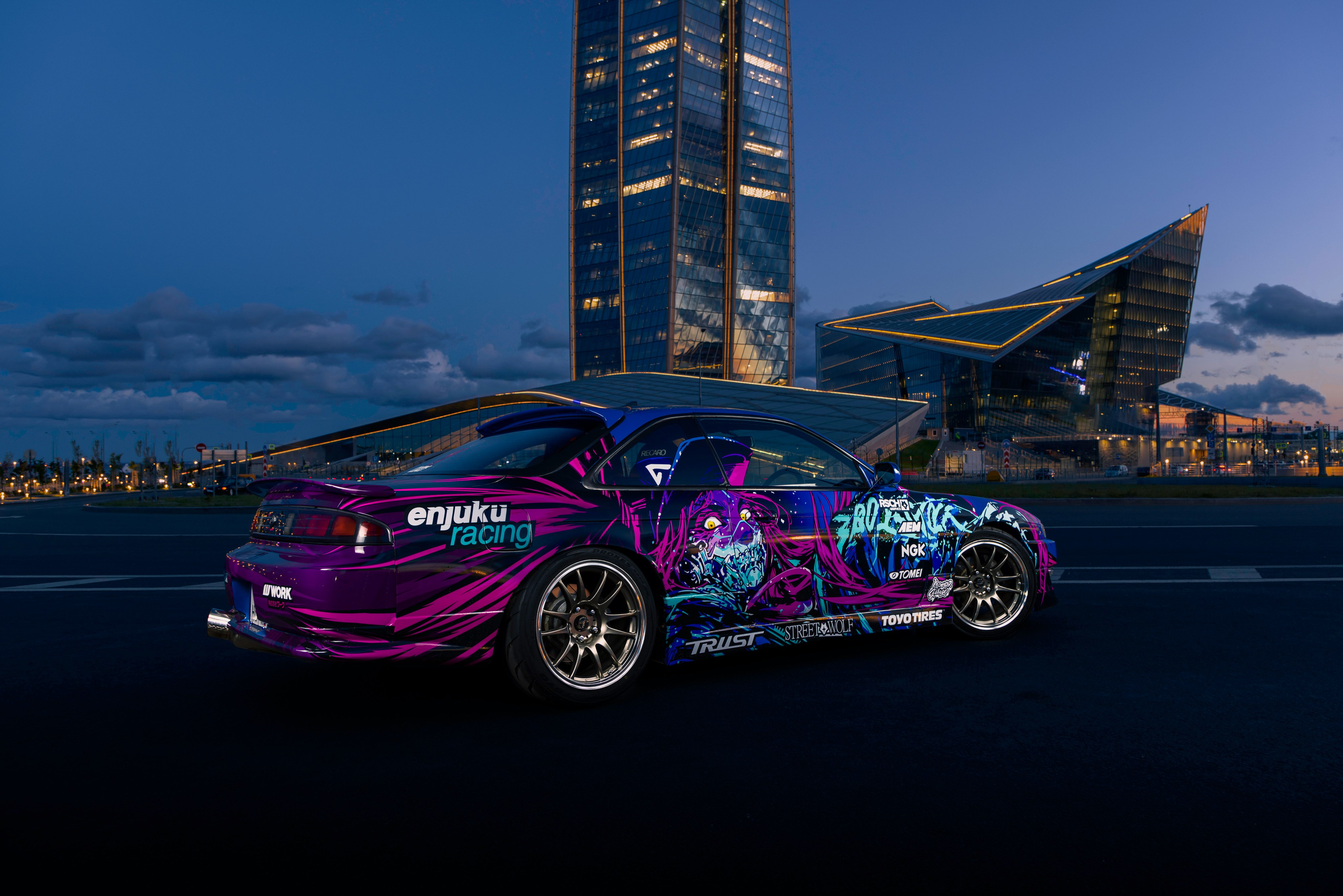 Nissan Silvia s14. Автомобильный фотограф в Санкт-Петербурге — Илья Kaseone_1