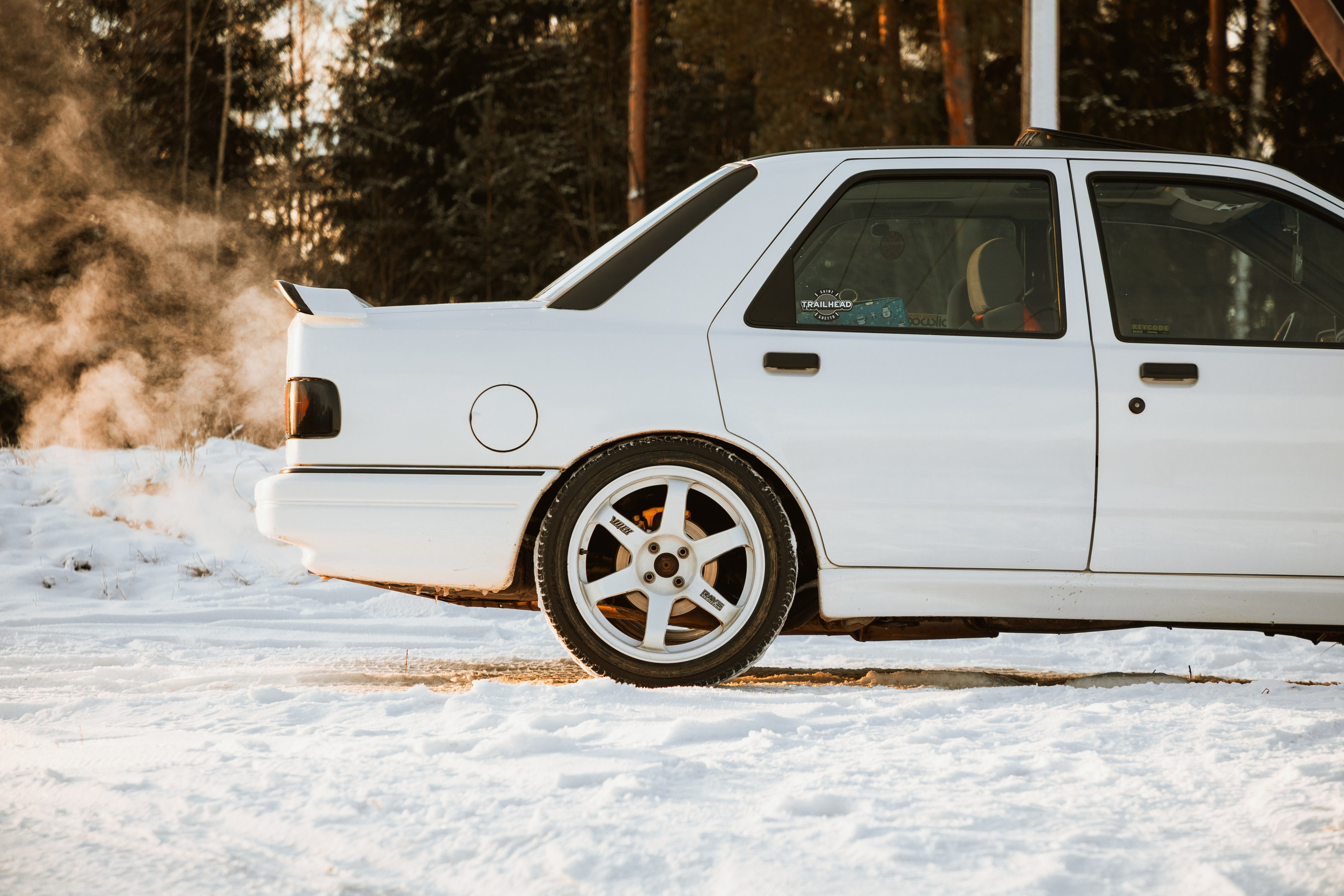 Ford Sierra. Автомобильный фотограф в Санкт-Петербурге — Илья Kaseone_1