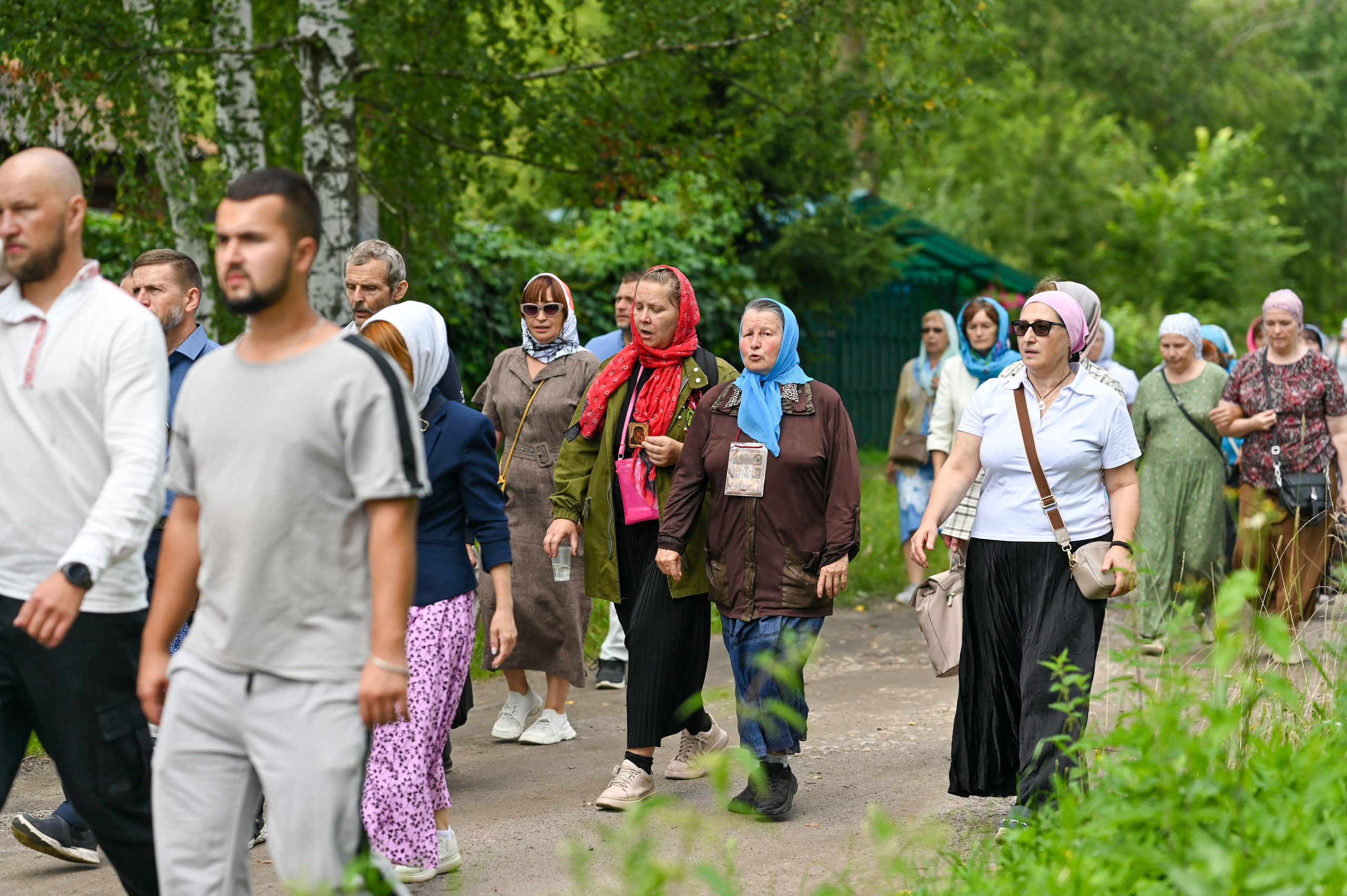 День памяти Смоленской иконы Божией Матери с крестным ходом. Семейный фотограф в г. Воскресенск Наталия Молева