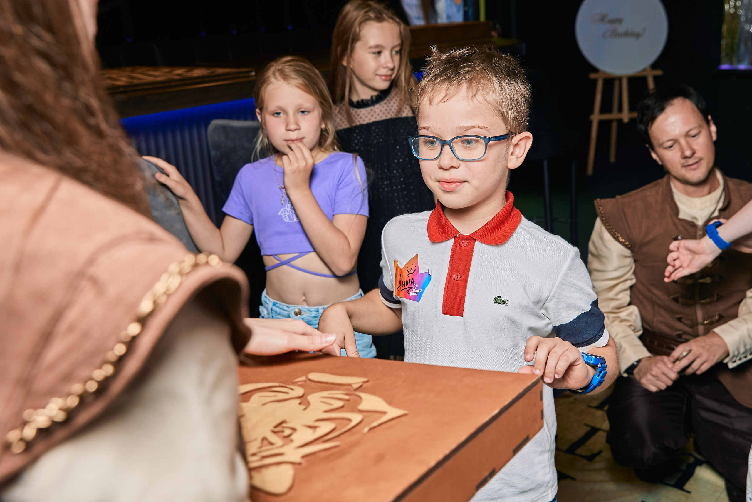 День рождения Димы. Фотограф Александра Иванова